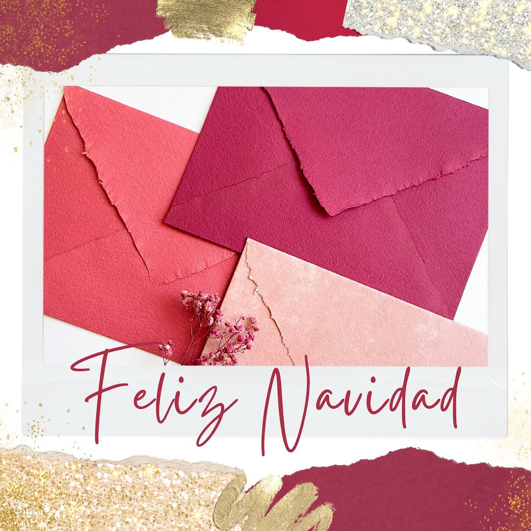 Todo el equipo de No Solo Sobres os desea Feliz Navidad ♥️
#navidad #felicesfiestas #sobres #bodas #colores