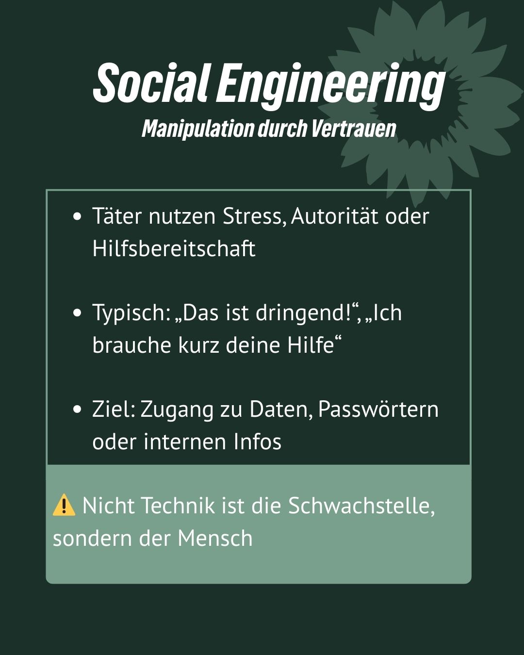 Was ist echt im Netz und was nicht?
Bots, KI & Fake News machen es schwer.
Bleib aufmerksam.
Bleib kritisch. 💬🔍
#fakenews #desinformation