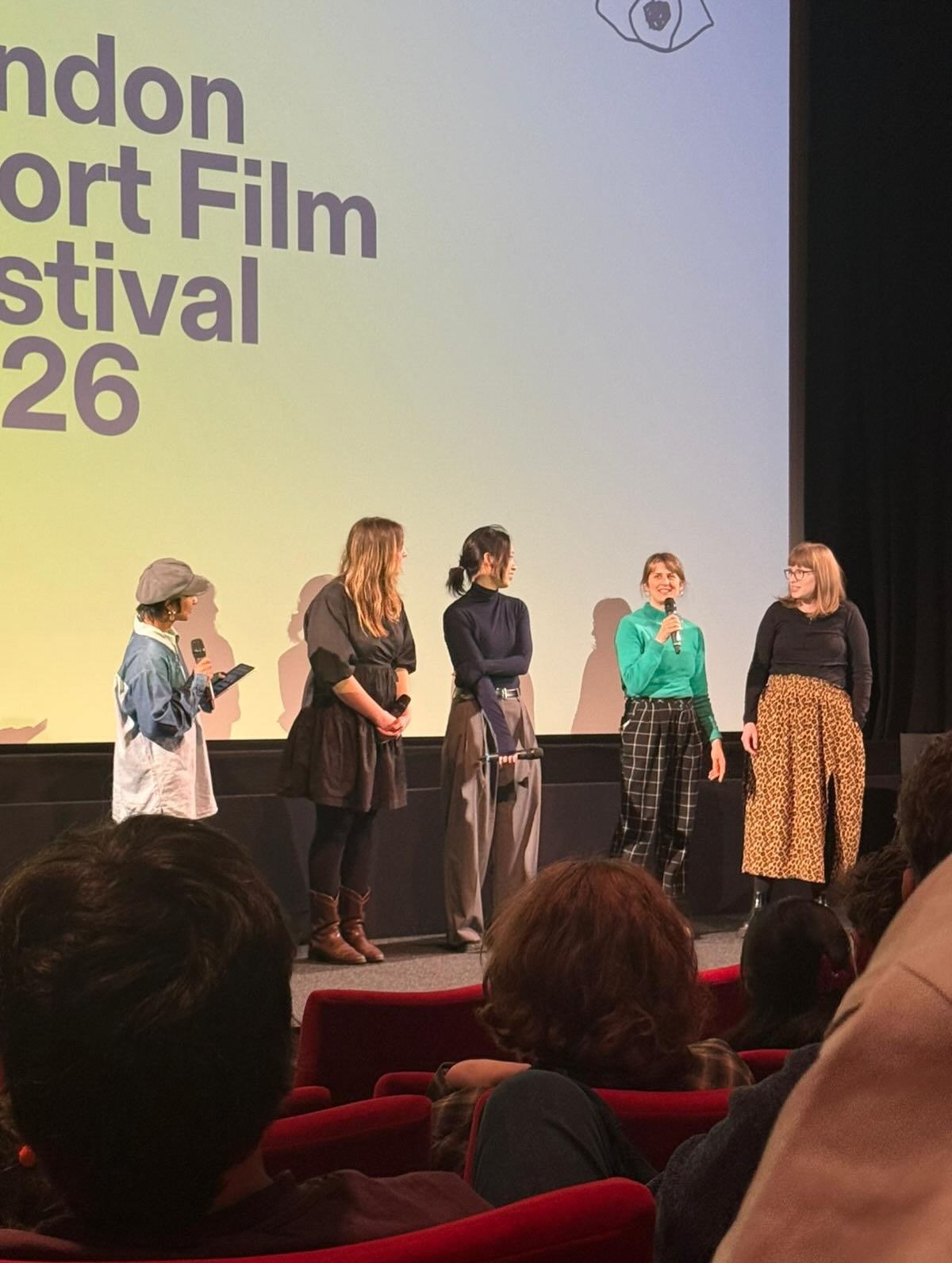 Great to finally premiere our short film PROM NOT PROM at @londonshortfilmfest today at the BFI Southbank to a packed screening.
Directed by @chloemight @jodie__taylor and @estspringy with an original score from @creaking_andy PROM NOT PROM was filmed on a hot summer evening, 50 teenagers who have been excluded from their own school proms gather for PROM NOT PROM—a night of loud music and raw emotion that these British teens, who’ve spent their school lives on the fringes, will never forget.
(Pic 1 by @alfredaddis.mov thankssss)