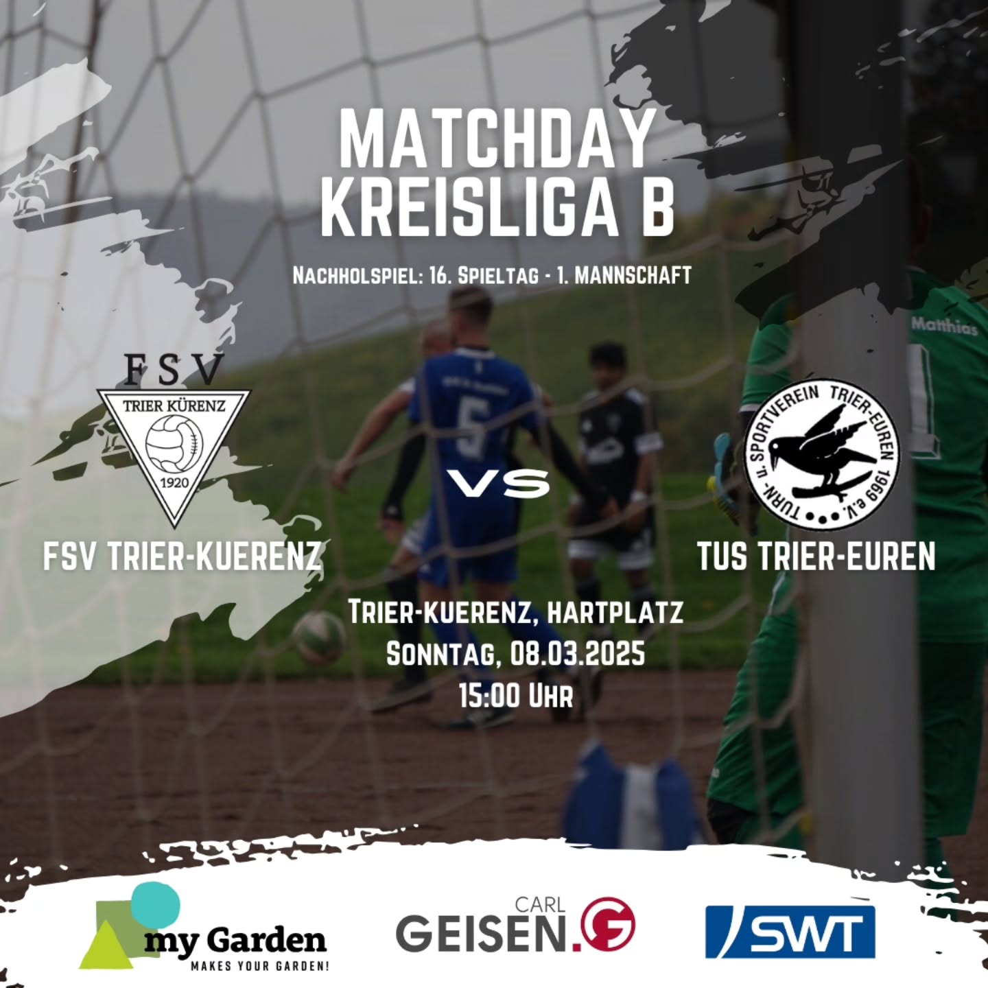 ⚪️Schwerer Auftakt für die Erste – Kellerduell bei der Zweiten⚫️
Endlich rollt der Ball wieder! Nach intensiven Wochen der Vorbereitung starten beide Mannschaften in die Rückrunde und wollen im neuen Jahr voll angreifen. ?
Den Auftakt in den ersten Heimspieltag des Jahres macht die 2. Mannschaft. Um 13:00Uhr empfängt sie die Reserve der @sgbbbbn . In der Tabelle trennt beide Teams aktuell nur ein Punkt, und bereits das Hinspiel fand keinen Sieger. Die Voraussetzungen sprechen also für ein spannendes und umkämpftes Duell.
Für die 1. Mannschaft beginnt anschließend die Mission Klassenerhalt. Der Abstand zu den Nichtabstiegsplätzen beträgt derzeit fünf Punkte, weshalb jeder Zähler enorm wichtig ist. Die Aufgabe wird allerdings direkt anspruchsvoll: Mit Euren, Konz und Wincheringen warten direkt zu Beginn gleich mehrere Gegner aus dem oberen Tabellendrittel. Dennoch ist die Mannschaft hochmotiviert und will in jedem Spiel alles auf dem Platz lassen. Der Startschuss fällt am Sonntag um 15:00 Uhr gegen den @tustriereuren1969.
Kommt vorbei und unterstützt beide Teams beim Pflichtspielauftakt! ?⚽️
#fsv #fsvkuerenz #Heimspieltag #MissionKlassenerhalt #Hartplatz