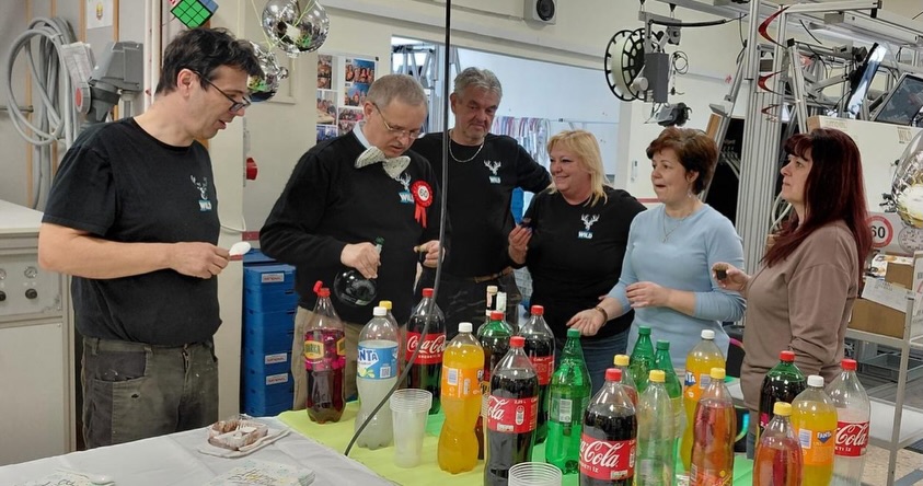 Lieber István, Happy Birthday und alles Gute zum 28. jährigen Firmenjubiläum. 💙
Dear István, Happy Birthday and all the best for your 28th company anniversary. 💙
Kedves István, Boldog születésnapot és minden jót kívánok a 28. évfordulód alkalmából! 💙