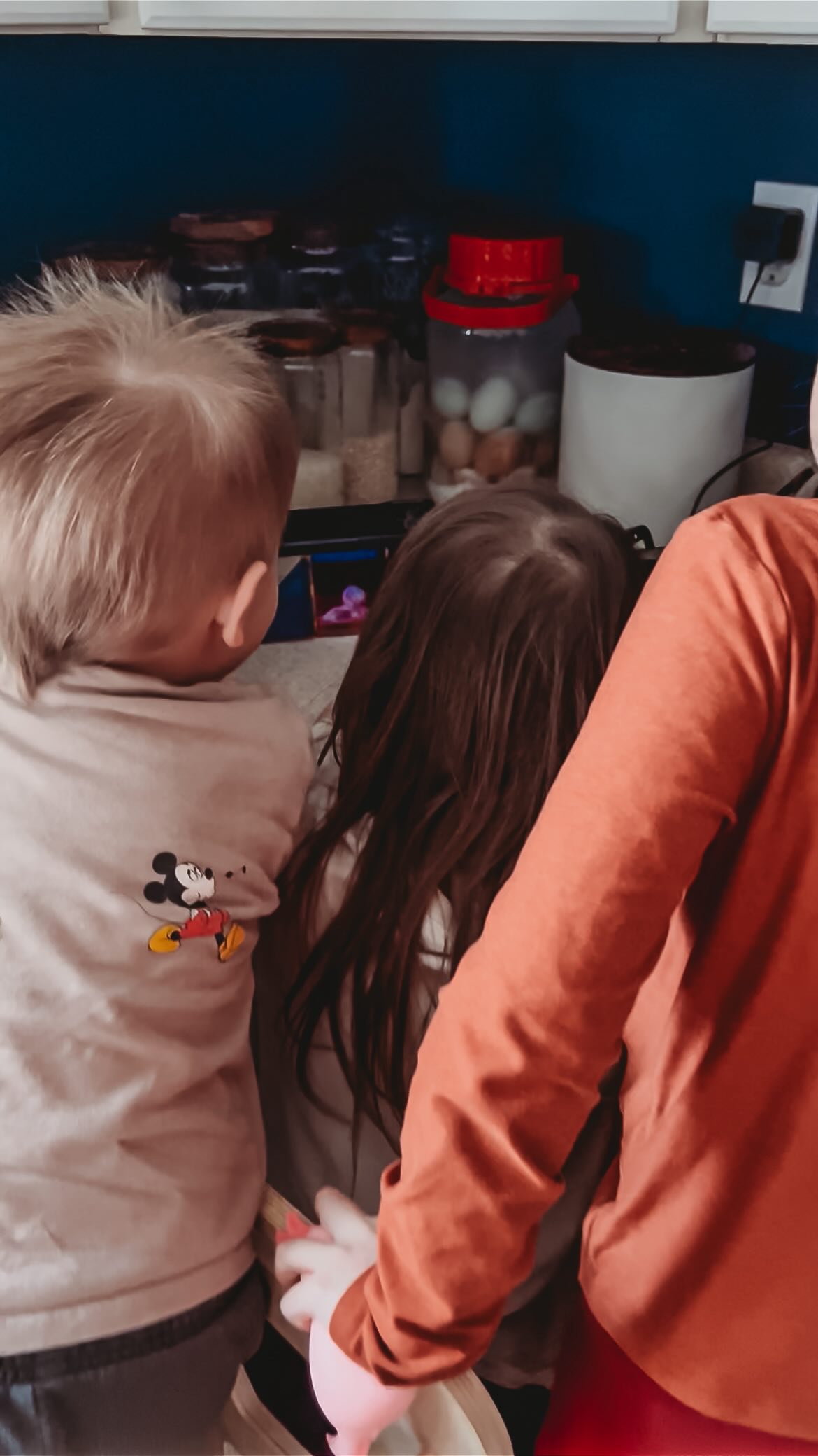 Did you know you could do this? And you all didn’t tell me?? What a cool little science experiment ?