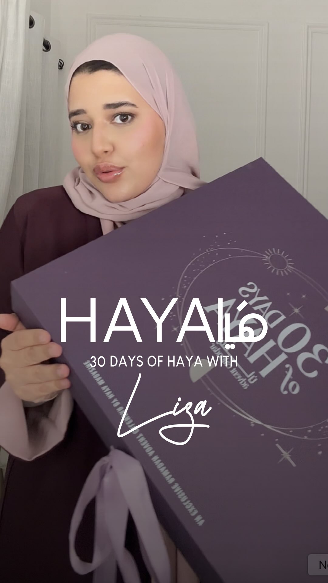 30 Days of Haya Advent Calendar with Liza!
اكتشفي مع Liza ما بداخل تقويم هيا الرمضاني الخاص لمدة 30 يومًا! شاهدي الفيديو الكامل واكتشفيها بنفسك!#HayaMagazine #Ramadan #AdventCalendar
