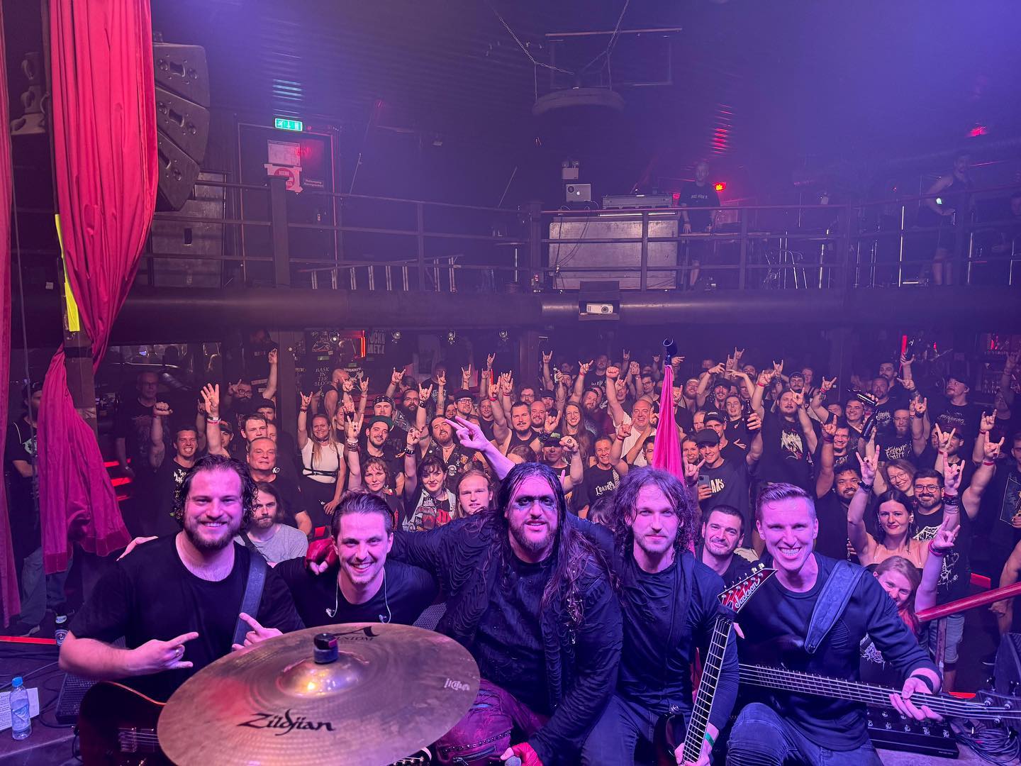 ~Munich what a incredible friday night.. Thank you for your warm welcome at our support show for @unearthofficial and @virialband_official at @backstagemunich ! We had such a great time. Thank you for this experience!
Next stop Karlsruhe- @metal_mania_events on 20.07.24 ?
See you.
Supported by:
@rocklounge_rock_metalmagazin
@sylb.supportyourlocalbands
~feel free to share~
? @liftingxamy
#liveexperience #lifeisbeautiful #music #livemusicrocks #melodicdeathmetal #metalcore #metalcoreband #stoked #metalszene #munich #backstagemünchen #livefolk #blessedfriday #metalhead #musiclife