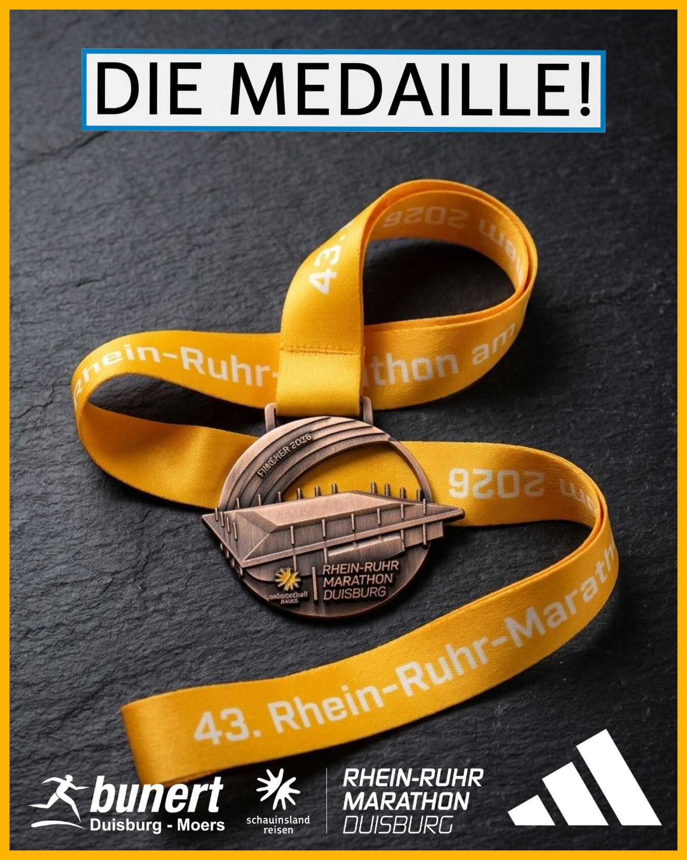 🏅💛 Dein Moment. Deine Medaille.Sie zeigt genau den Ort, an dem alles zusammenkommt:Die Sch....