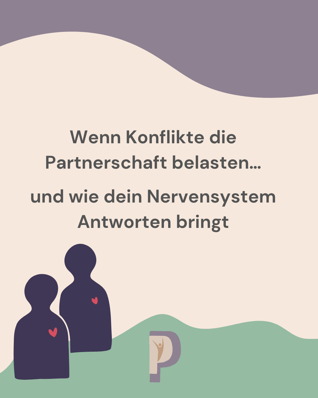 Wenn Konflikte die Partnerschaft belasten…
und wie dein Nervensystem Antworten bringt
Kennst du das?
In eurer Partnerschaft entstehen ständig Konflikte.
Oftmals schon wegen Kleinigkeiten. Immer wieder diesselben Streitpunkte.
Du fühlst dich überfordert, missverstanden oder gar nicht richtig gesehen.
Viele Paare kommen genau mit diesen Gefühlen zu uns.
Oft zeigt sich:
Konflikte entstehen nicht nur durch unterschiedliche Meinungen –
sondern auch, weil unser Nervensystem auf den damit verbundenen Stress reagiert.
Wenn wir innerlich angespannt und emotional stark geladen sind,
kommt es noch viel schneller zu Missverständnissen, Eskalation oder Rückzug.
Unser Nervensystem kann also den Konflikt „anheizen“,
selbst wenn wir das nicht wollen.
Das führt zu einem Teufelskreis:
⟶ Ich fühle mich angegriffen:
mein Nervensystem fährt hoch
⟶ Ich reagiere stärker oder ziehe mich zurück:
mein Partner reagiert ebenfalls gestresst
⟶ Missverständnisse und Konflikte
eskalieren:
beide bleiben im Alarmmodus
Und so verstärkt sich der Stress gegenseitig – bis keiner mehr richtig zuhört.
Wenn wir jedoch lernen, unser Nervensystem zu regulieren,
entstehen wieder Räume für:
✨ Zuhören und Verstehen
✨ Eigene Bedürfnisse wahrnehmen
✨ Konflikte konstruktiv lösen
✨ Nähe und Verbundenheit spüren
In unserer Begleitung schaffen wir genau diesen Rahmen –
für jeden Einzelnen und für die Partnerschaft als Ganzes.
💛 Schritt für Schritt
💛 In einem Tempo, das zu euch passt
Habt ihr auch schon erlebt, dass Stress im Alltag die Verbindung zueinander erschwert?
Teilt eure Gedanken gern in den Kommentaren. 👇
#partnerschaft #beziehung #konflikte #elternsein
#nervensystemregulation #emotionaleregulation #achtsamkeit
#paarberatung #paartherapie #elternberatung #psychologischeberatung #psychotherapie
#koblenz #waldesch #rheinmosel
---
Pädagogische Psychologische Praxis
Psychologische Beratung · Psychotherapie (HPG) · Coaching
für Kinder, Jugendliche, Erwachsene, Paare und Familien
📲 @praxis_pundp
📱 0175 4492317
✉️ kontakt@pundp.org
📍 Im Vogelsang 13 · 56323 Waldesch (bei Koblenz)
🌐 www.pundp.org