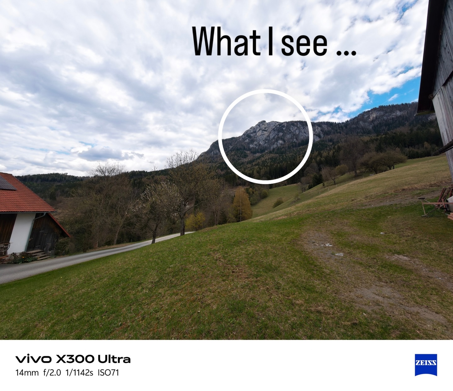 Von 14mm Ultraweitwinkel bis 8100mm Zoom via Telephoto Extender (plus ein wenig KI 😉).
Die Bandbreite der Brennweiten im #vivox300ultra ist schon beeindruckend … #vivox300ultra #vivo #weitwinkel #telezoom Von 14mm Ultraweitwinkel bis 8100mm Zoom via Telephoto Extender (plus ein wenig KI 😉).
Die Bandbreite der Brennweiten im #vivox300ultra ist schon beeindruckend … #vivox300ultra #vivo #weitwinkel #telezoom