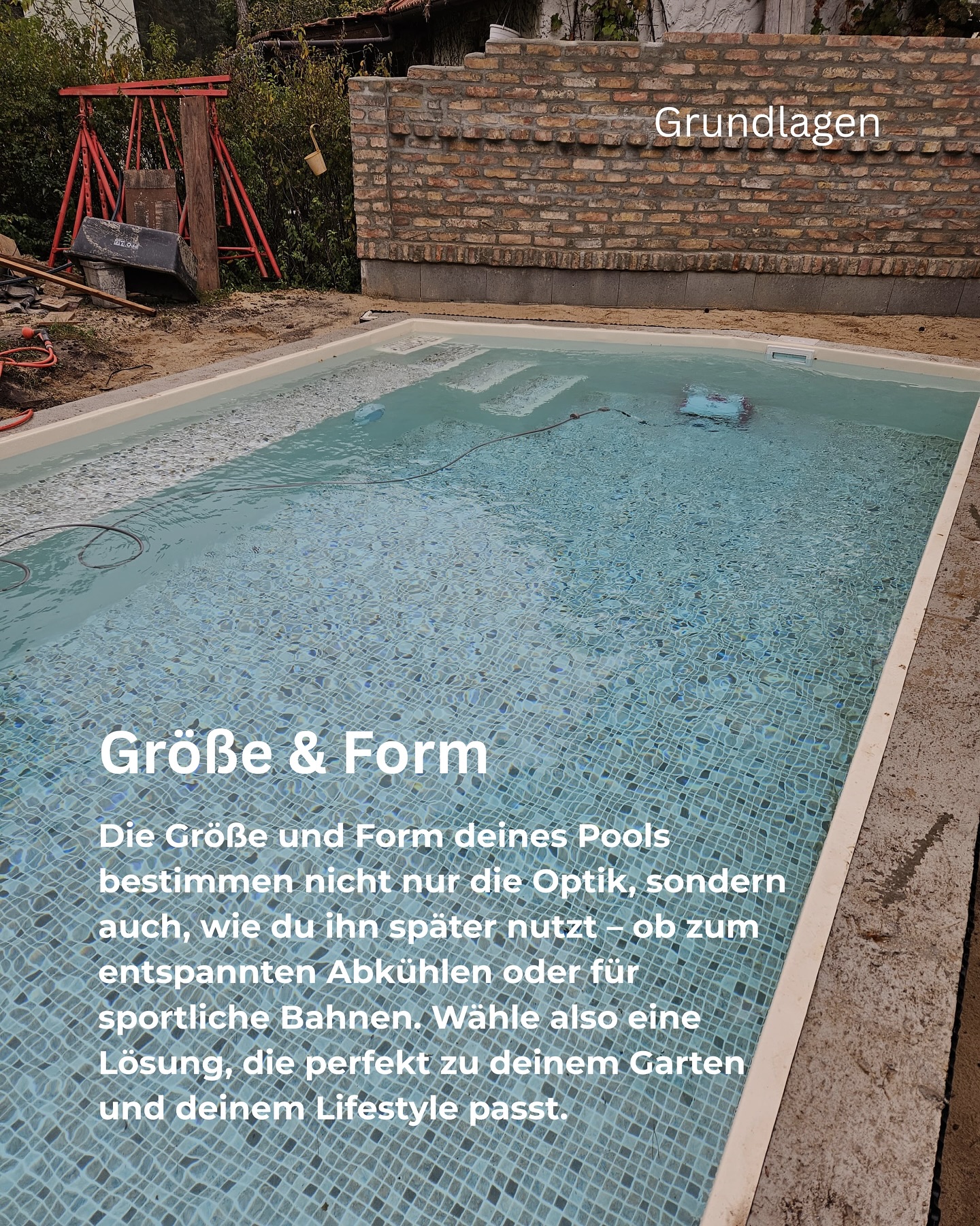 Euer Traumpool beginnt hier - wir begleiten Euch Schritt für Schritt zum perfekten Bad im Garten! 💦
#traumpool #poolbau #gartenlandschaftsbau #pooldesign #outdoor #garteninspo #potsdam #ludwigsfelde