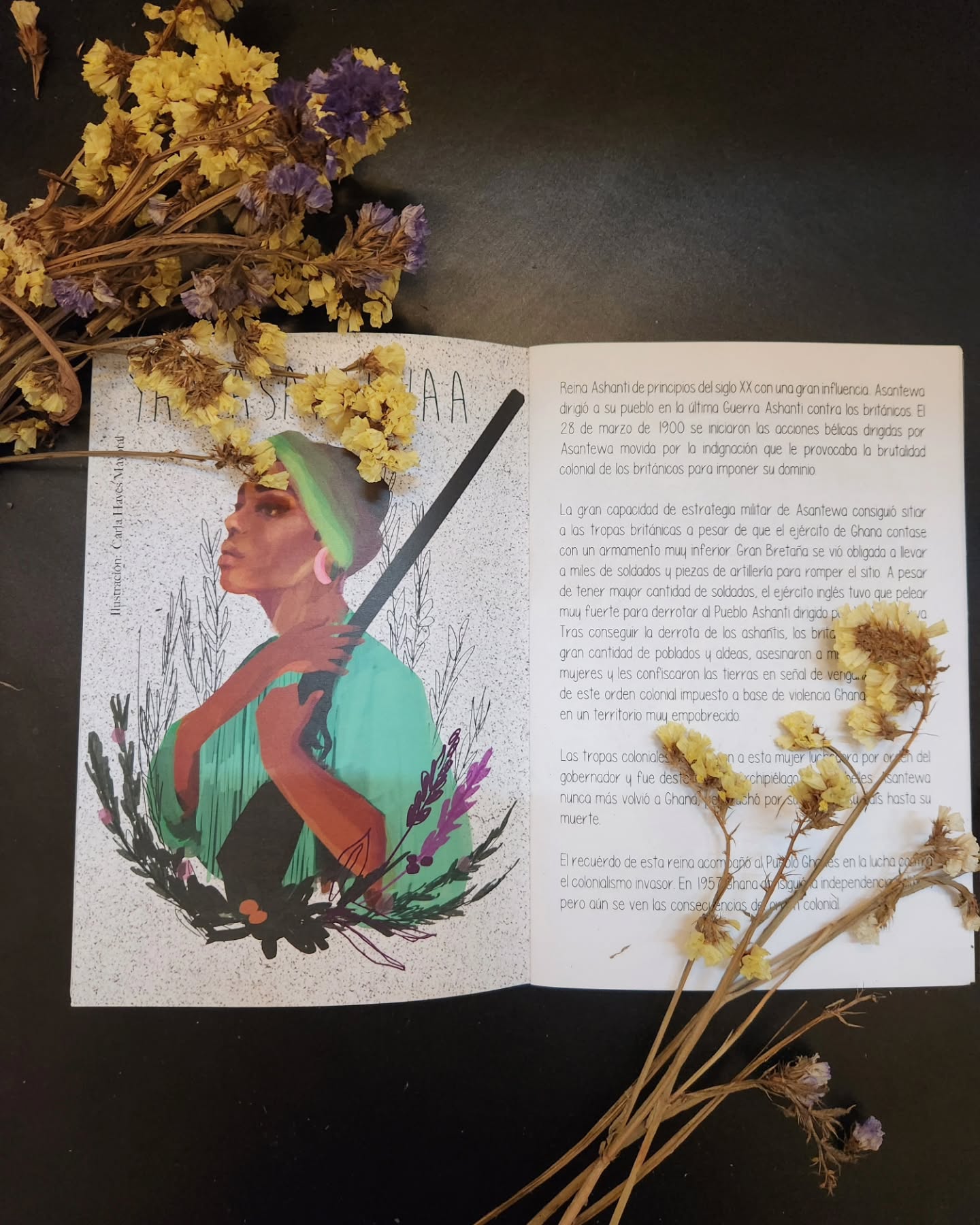 PREVENTA PARA EL COLECTIVO BIZNEGRA EN NUESTRA WEB
TODO LO RECAUDADO SERÁ PARA SOSTENER ESTE PROYECTO AFROANDALUZ
Puedes pillar:
Solo el Afrozine
Packs de 10 Afrozine (+ baratito por si eres libreria o te organizas con amigues
Pack CAMISETA y Afrozine (Solo hay 20 packs)
@biznegra nos recuerda:
En 2021, lanzamos el Afrozine ‘Mata Ga Milka, mujeres al poder’ como una apuesta por la narrativa propia, la memoria y la fuerza de las mujeres negras y migrantes. Hoy, cinco años después, este fanzine vuelve a ver la luz en un relanzamiento especial con un objetivo urgente: sostener la resistencia de Biznegra.
¿Por qué ahora?
En Biznegra cumplimos 6 años de articulación autogestionada. Durante este tiempo, hemos sido refugio y acompañamiento jurídico, psicosocial y comunitario frente a las violencias racistas y machistas. Sin embargo, denunciar el racismo estructural tiene consecuencias: el acoso y los ataques jurídicos contra nuestra entidad y nuestras compañeras han aumentado drásticamente en los últimos meses.
Estamos en una situación crítica. Sin apenas subvenciones y dependiendo de recursos propios, nos enfrentamos a una decisión dolorosa: dejar de dar servicio o, en el peor de los casos, cerrar nuestras puertas definitivamente.
No vamos a permitir que nos silencien.
Tu apoyo es nuestra Caja de Resistencia
Con la compra de esta preventa, el 100% de los beneficios irá destinado a nuestra Caja de Resistencia. Tu aportación servirá para:
Justicia: Afrontar los costes de los procesos jurídicos derivados de nuestra labor política.
Protección: Garantizar el bienestar de las víctimas de violencia y su entorno.
Sostenibilidad: Mantener activa nuestra red de acompañamiento psicosocial.
Resistencia: Seguir luchando por la justicia antirracista con herramientas más fuertes.