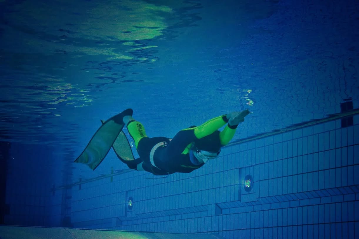Happy New Year to all you underwater folks! 🎆No pool session tonight, but next week its time for a fresh start to the 2025 season 🤙🔥
