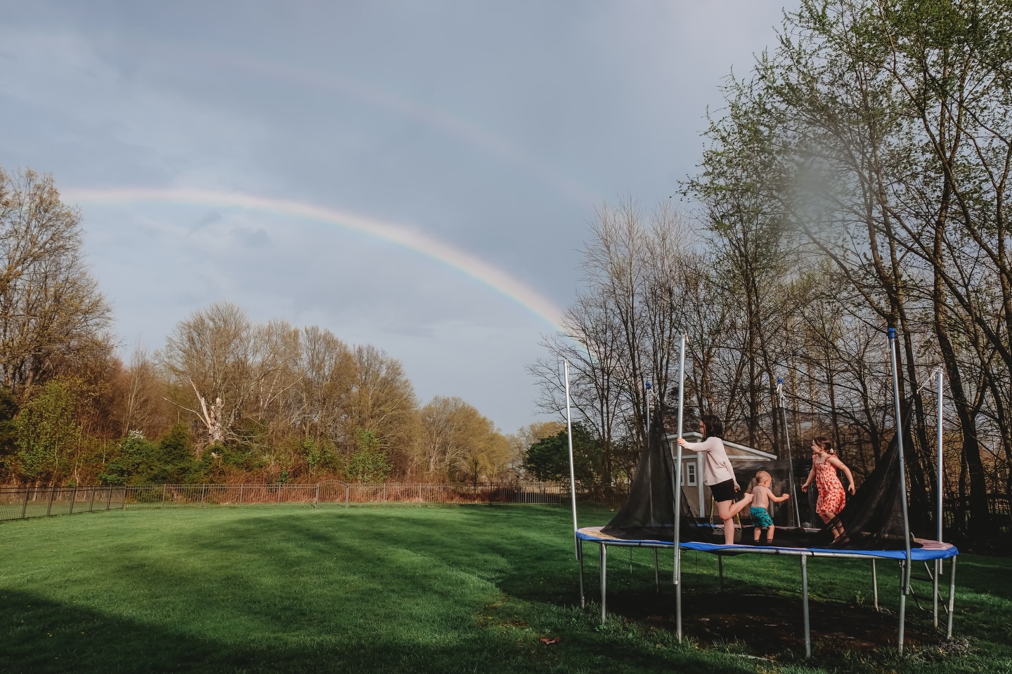 Magic. Pure magic. If I’ve said it once I’ve said it eight hundred times - get??out??side?? Sun, snow, wind, and rain.