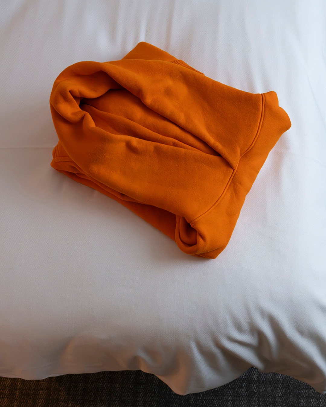 Orange steht uns ganz gut, oder?