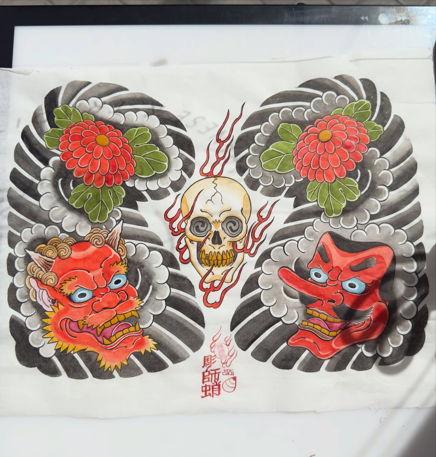 #japanesetattoo #madridtattoo