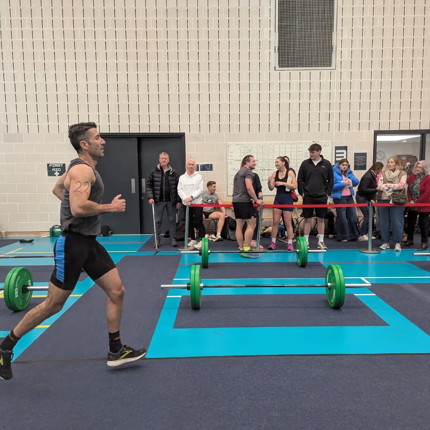 THE JUGGERNAUT HALF 🙌🏋️♂️🏃🏼♀️💪🏼🔥
Huge well done to everyone who completed the challenge yesterday - we had an incredible morning with you all and loved every second!!
Congratulations ;
🥇First place - Phil 23.15
🥈Second place - Callum 23.46
🥉Third place - Phillipa 24.14
See you in November for the full event - earlybird single and double entries open now ✨
#sherbornesports #thejuggernaut #findyourfitness