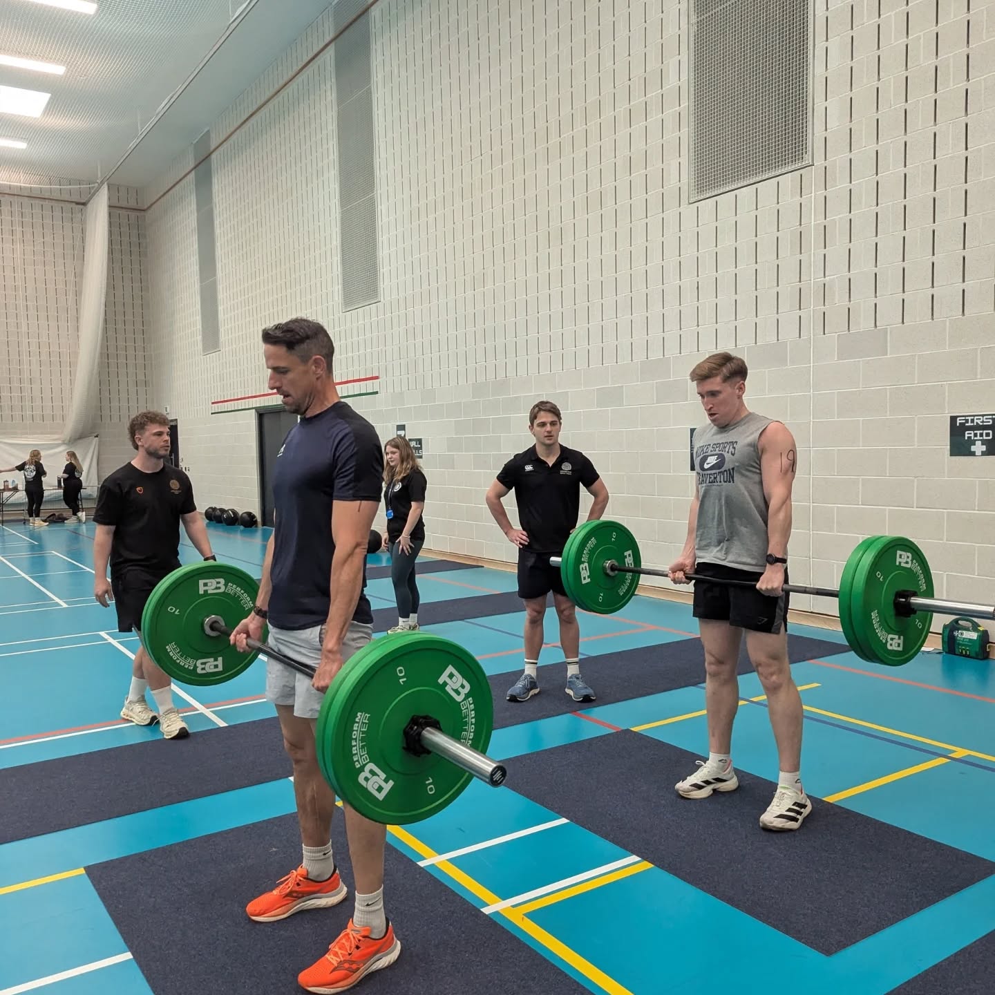 THE JUGGERNAUT HALF 🙌🏋️♂️🏃🏼♀️💪🏼🔥
Huge well done to everyone who completed the challenge yesterday - we had an incredible morning with you all and loved every second!!
Congratulations ;
🥇First place - Phil 23.15
🥈Second place - Callum 23.46
🥉Third place - Phillipa 24.14
See you in November for the full event - earlybird single and double entries open now ✨
#sherbornesports #thejuggernaut #findyourfitness