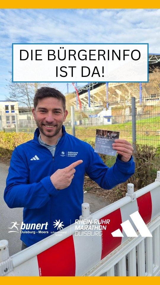 Wo, wie und wann kann ich am 10. Mai zur Strecke kommen? 🏃♀️ Wo gibt es Straßensperru....