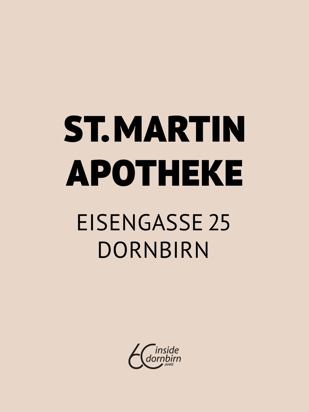 Mitten in Dornbirn und mit ganz viel Fokus auf persönliche Beratung: Bei @apothekestmartin wird sich Zeit genommen, individuell hingeschaut und auf dem neuesten Stand der Wissenschaft beraten.
Ob das passende Medikament, die richtige Anwendung oder individuelle Rezepturen – hier steht immer der Mensch im Mittelpunkt.
Und sogar eigene Teemischungen werden ganz nach Wunsch zusammengestellt 🌿