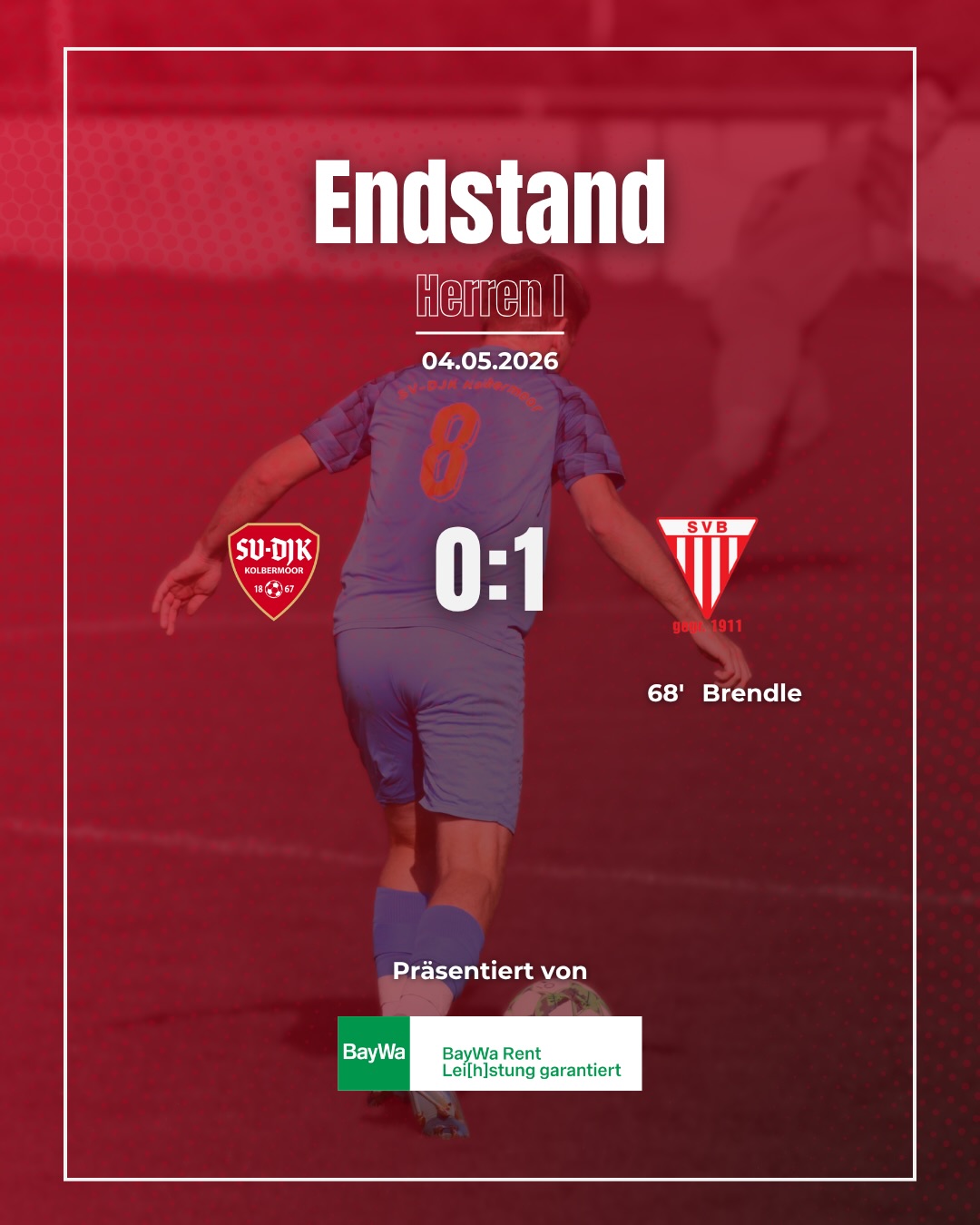 Leider bleiben beide Mannschaften am Wochenende punktlos.
#svdjkkolbermoor #kolbermoor #heimspiel #fussball #unsschreibtmangemeinsam