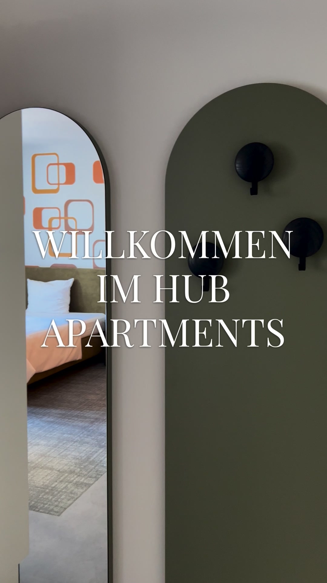 Auf der Suche nach deiner nächsten Unterkunft in Hamburg? Eine, in der du komplett flexibel und unabhängig bist?
Dann willkommen im HUB Apartments St. Georg! Hier erwartet dich ein smarter und entspannter Aufenthalt mit Good Vibes und direkter City-Nähe ?