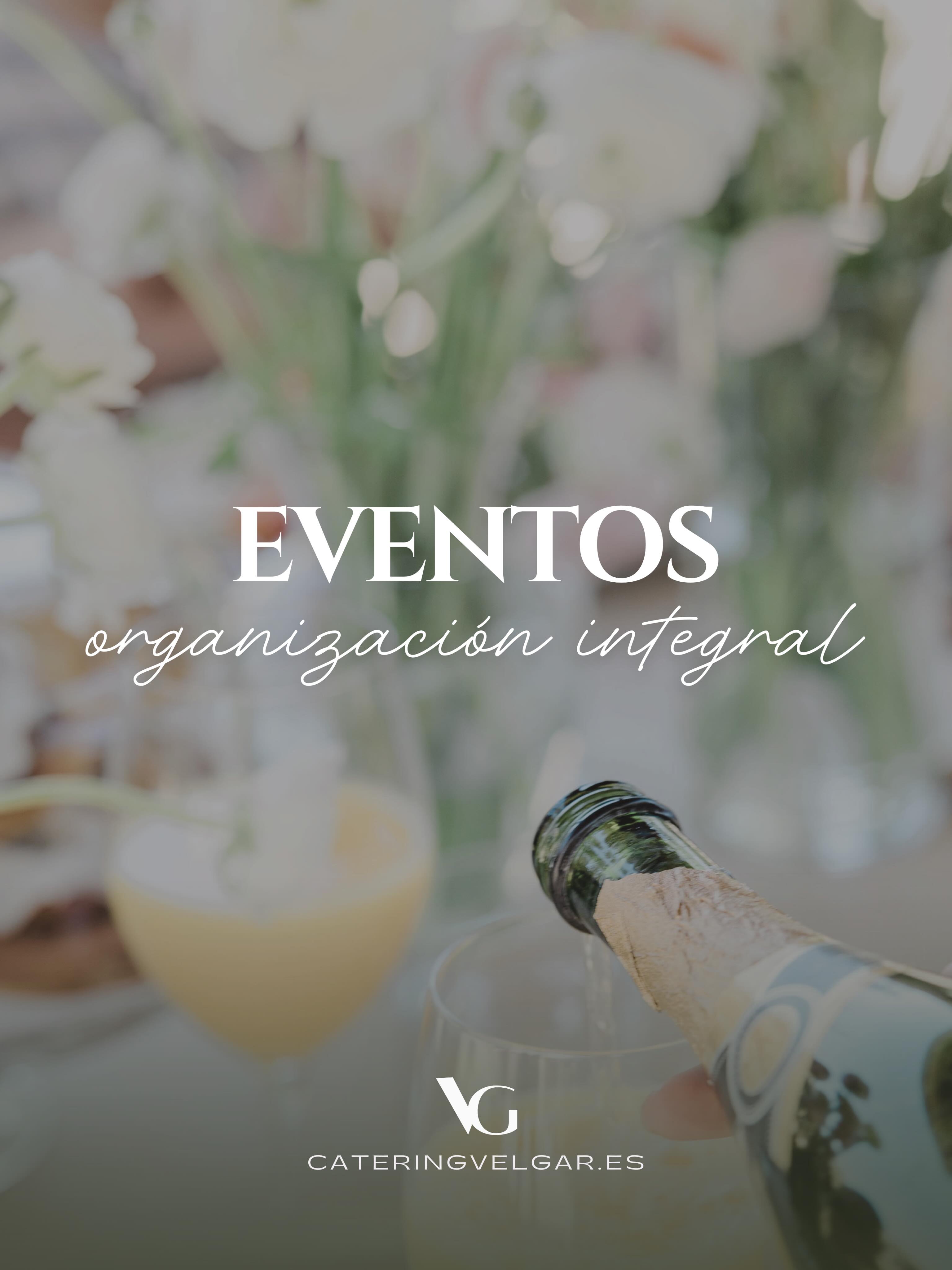 En VELGAR somos especialistas en Organización Integral de Eventos. Nos encargamos de diseñar, coordinar y cuidar cada detalle, desde la gastronomía hasta la ambientación, para que tú solo disfrutes del momento.
Convertimos tu idea en una experiencia inolvidable, con ese equilibrio perfecto entre elegancia, sabor y autenticidad artesanal.
Porque un evento bien organizado, no solo se celebra… se vive.
Amamos lo que hacemos
? www.cateringvelgar.es
? holavelgar@gmail.com
? (+34) 625 982 470
VELGAR Catering & Events ®️
©️ Copyright todos los derechos reservados