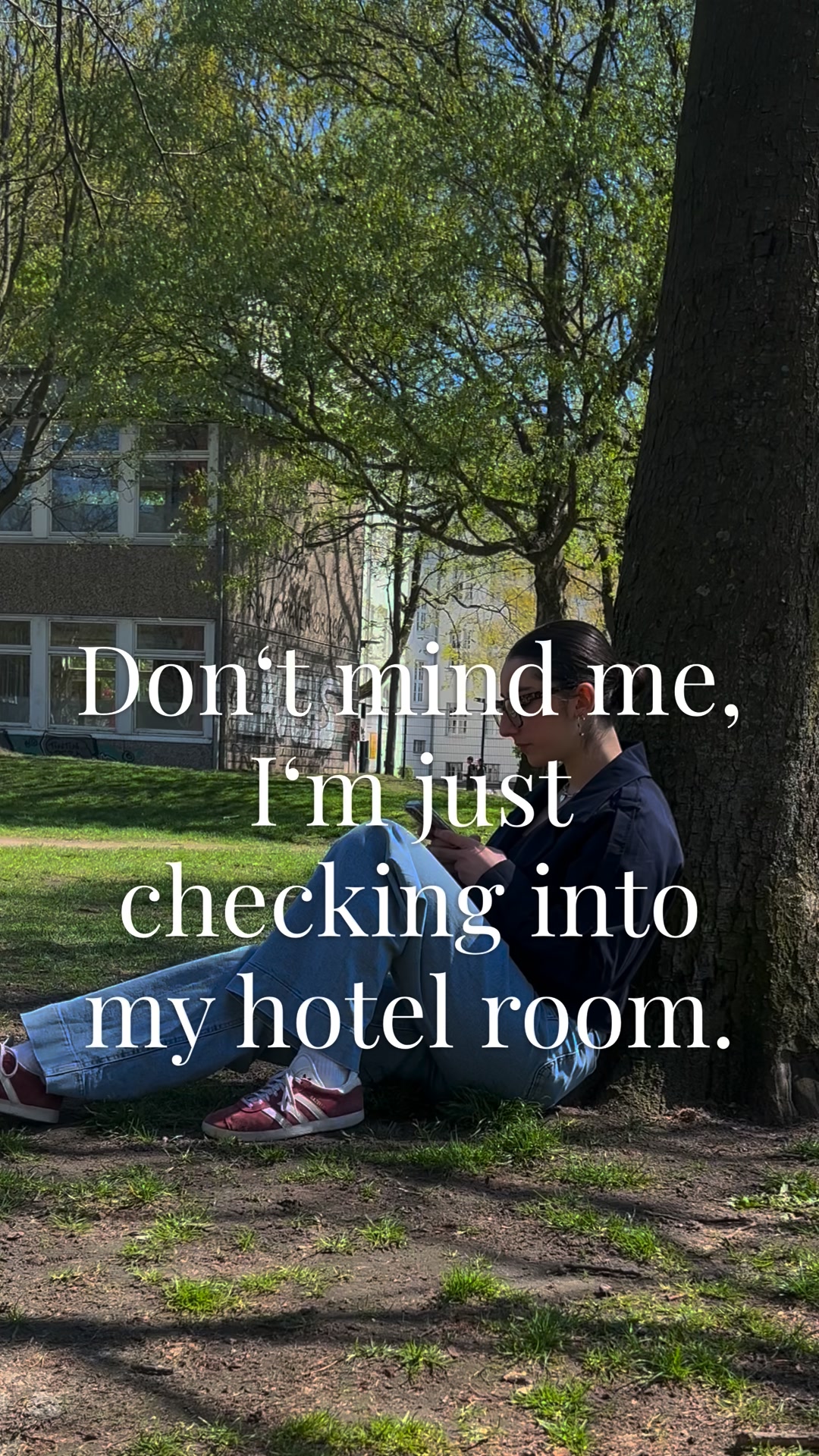 Wusstest du, dass du im HUB Apartments schon im Vorhinein online einchecken kannst? ?
Ob im Park, unterwegs oder direkt vor Ort – Hier kommst du komplett flexibel und ohne Stress an.
So kannst du bei deiner Ankunft straight ins Apartment und dein Aufenthalt in Hamburg kann entspannt starten