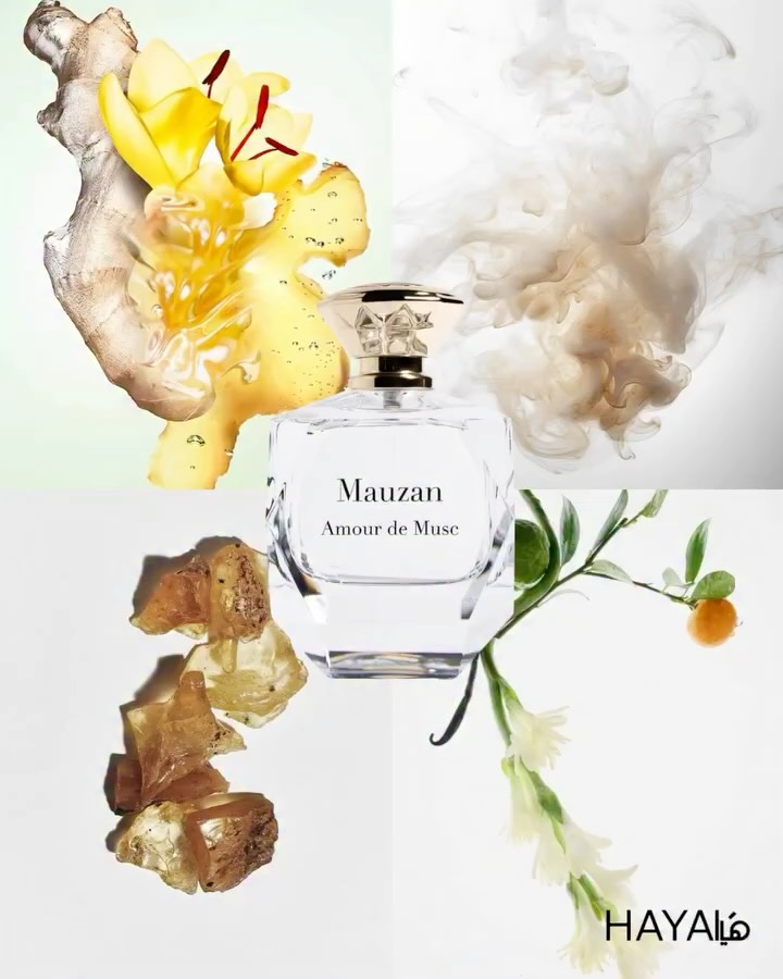 A scent journey through timeless luxury! From rich oud to delicate musk and warm saffron, each fragrance tells its own story of heritage and modern elegance.
اكتشفي عطور الشهر المفضلة لدى محررة الجمال لدينا من Oud Zuhal by Amouage إلى Amour De Musc by Scentz by Mauzan وHamasaat Azafron Legacy by Rasasi وTaraf by Arabian Oud.Beauty Editor: @Jeanine_assaf#HayaMagazine