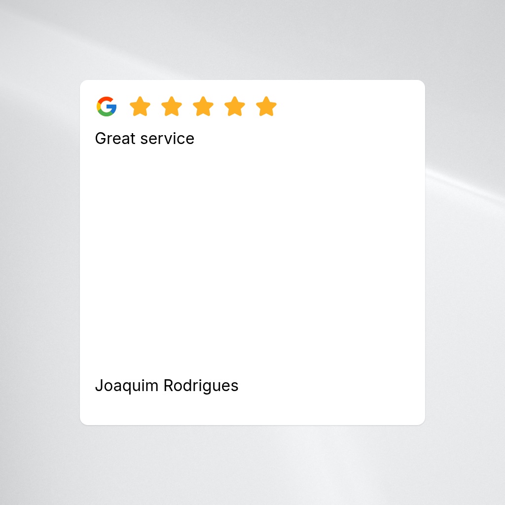 Great service
