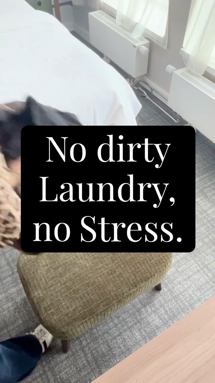 Wash it easy & fast in unserem WASH & SNACK Room.
Und während du auf die Wäsche wartest, kannst du dir dort direkt einen Snack aus unserem Snack Automaten gönnen ?