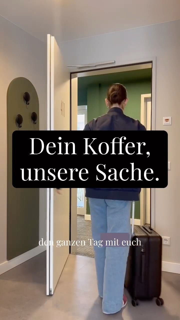 Egal ob vor oder nach deinem Stay im HUB Apartments St. Georg:
Im Soutterain kannst du deine Koffer und Taschen ganz einfach in unserem sicheren Lockers verstauen.
So kannst du Hamburg ganz ohne schwerem Gepäck entdecken und erleben.
Komplett flexibel, simpel und genau wie du es brauchst ?