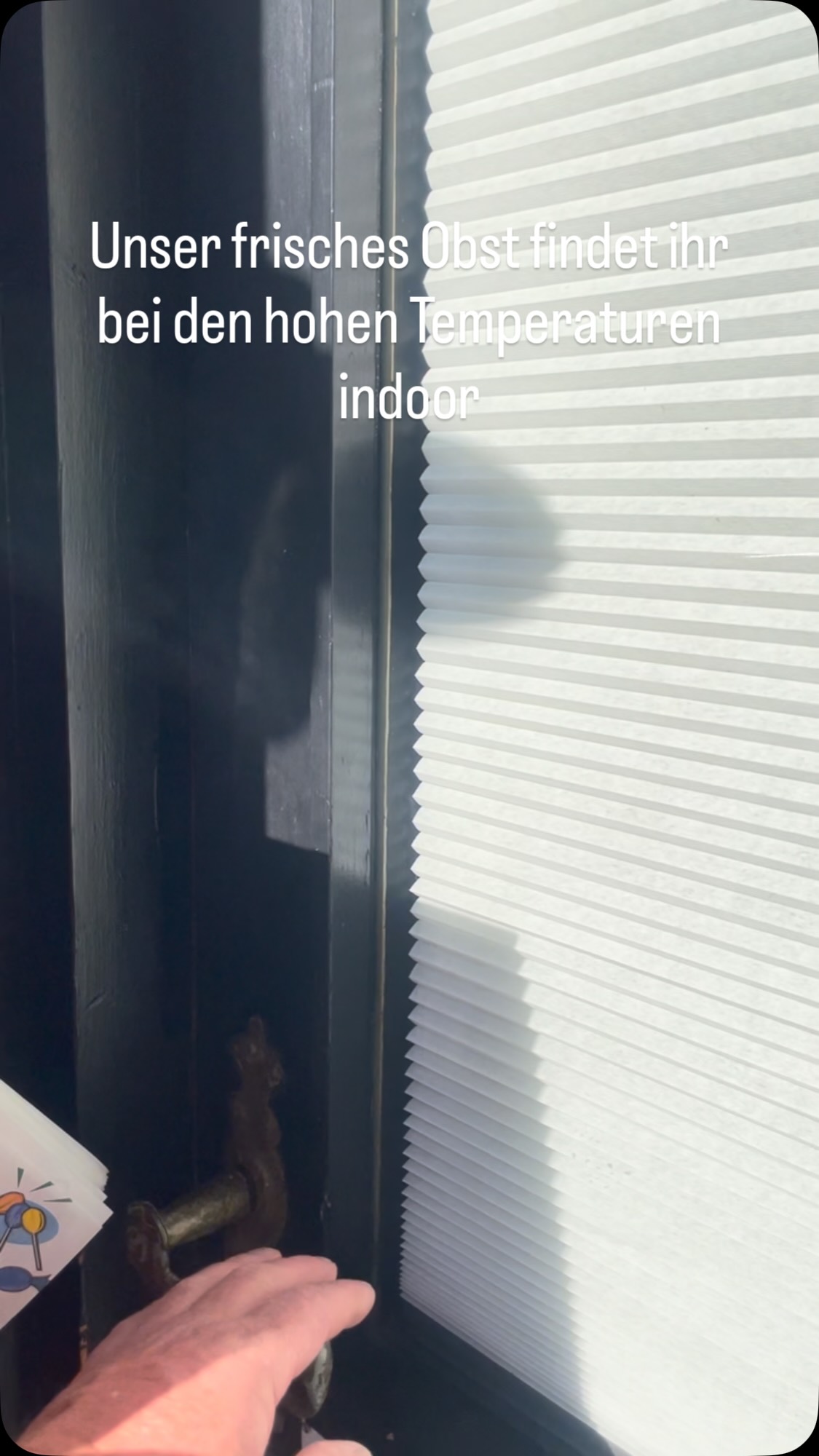 Weil Sommer ist ! #bergladentodtnauberg #frischesobst #dorfladen #todtnauberg #kauflokal