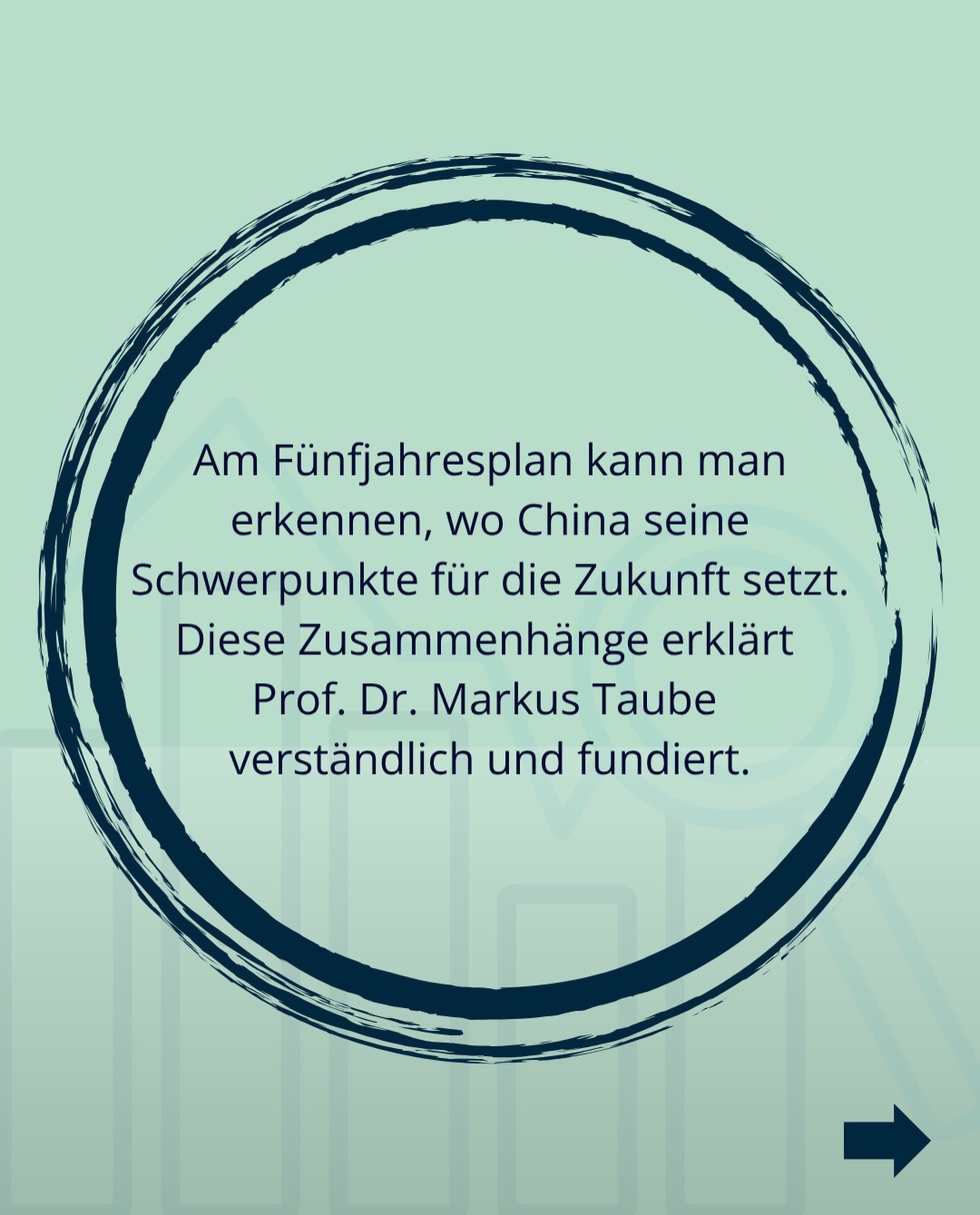 Der neue 15. Fünfjahresplan fällt in eine geopolitisch kritische Zeit. Wie beeinflussen Entscheidungen der wirtschaftlichen Steuerung in China deutsche Unternehmen und die Weltwirtschaft?
Am Fünfjahresplan kann man erkennen, wo die chinesische Regierung für die Zukunft ihre Schwerpunkte setzt. Diese Zusammenhänge erklärt Prof. Dr. Markus Taube verständlich und fundiert. Unser Co-Direktor analysiert Chinas Fünfjahrespläne seit Jahrzehnten, mit dem Blick für wirtschaftliche Dynamiken.
𝐖𝐢𝐫 𝐟𝐫𝐞𝐮𝐞𝐧 𝐮𝐧𝐬 𝐚𝐮𝐟 𝐝𝐞𝐧 𝐀𝐮𝐬𝐭𝐚𝐮𝐬𝐜𝐡
Diskutiert mit!
Die Anmeldung zum nächsten Vortrag bei uns ist jetzt noch möglich.
Wir freuen uns über das große Interesse.
𝐕𝐨𝐫𝐭𝐫𝐚𝐠 𝐏𝐫𝐨𝐟. 𝐃𝐫. 𝐌𝐚𝐫𝐤𝐮𝐬 𝐓𝐚𝐮𝐛𝐞 | @ineastude
Chinas 15. Fünfjahresplan – Krisenmanagement in Zeiten weltwirtschaftlicher Umbrüche
Di. 07.07.2026 | 18:30 Uhr
Im Konfuzius-Institut Duisburg / Neudorf
Die Teilnahme ist kostenlos, um eine Anmeldung wird gebeten.
Für eine Erfrischung ist gesorgt.
Kommt gerne dazu!
Weitere Informationen & Anmeldung: Link in Bio.
#vortrag #austausch #china #konfuziusinstitut #mehrwissen