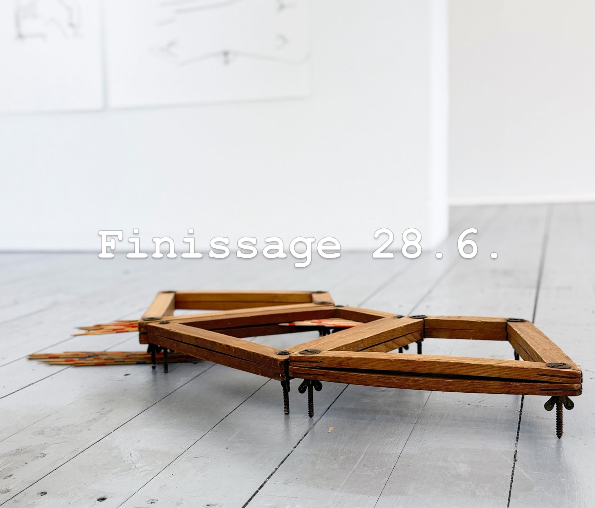 NATASCHA BOROWSKY UND SUSE WIEGAND / AUFHEBEN
SITTart Raum für Kunst 12.06.2026 - 28.06.2026