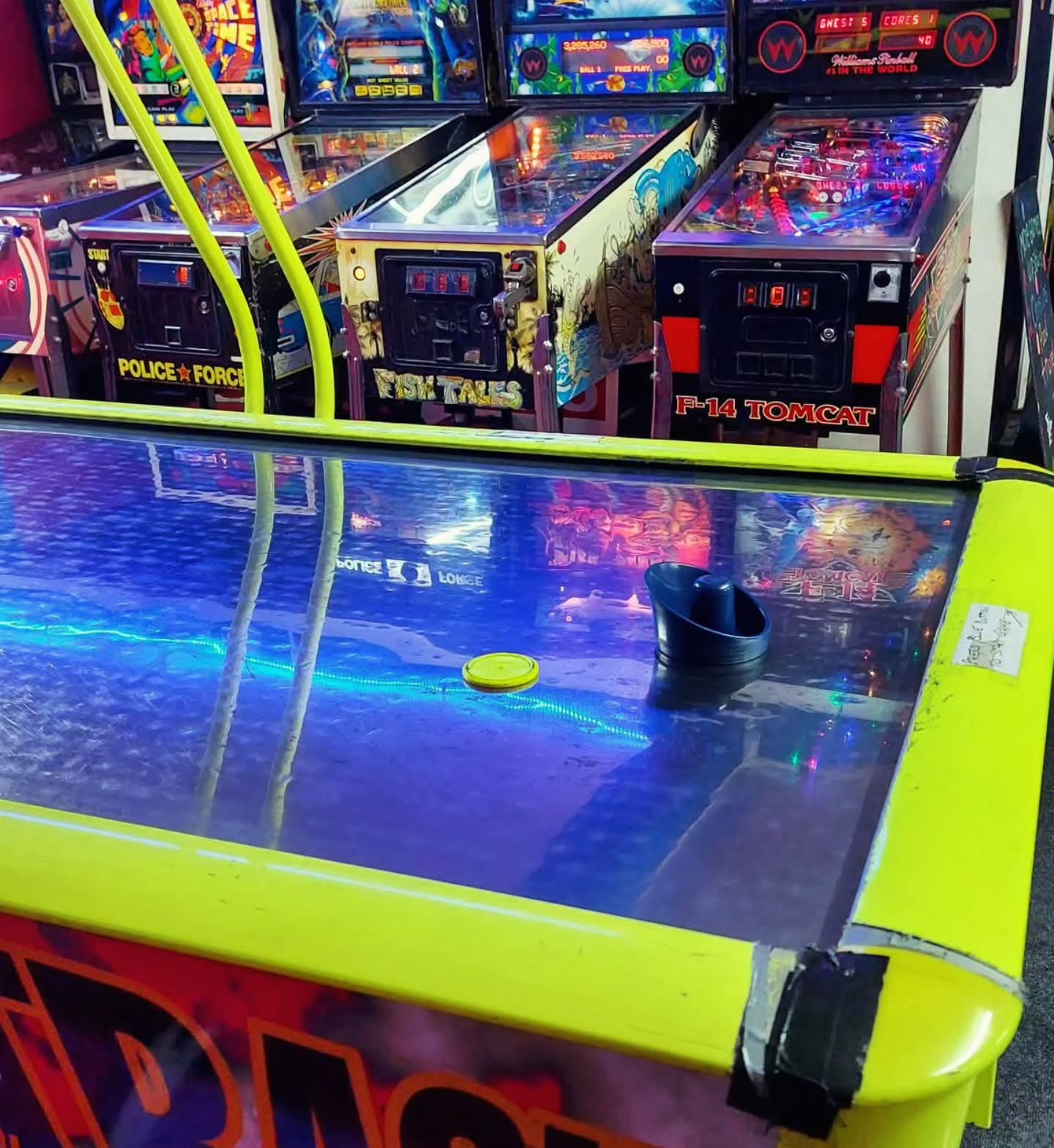 Stuck for something to do in Bridgwater? Swap the screens at home for the real deal.
Whether you want to challenge the kids to air hockey, race head-to-head, or chase down a retro high score, we are open and ready for the summer holidays.
Once you are in, all machines are set to free play. No searching for spare change or topping up cards, just unlimited arcade fun!
Here is our full schedule for the summer break so you can plan your visits:
Monday: Closed
Tuesday to Thursday: 12:00pm - 6:00pm
Friday: 12:00pm - 11:00pm
Saturday: 12:00pm - 8:00pm
Sunday: 12:00pm - 6:00pm
Save this post so you have our opening times saved to your phone, and tag who you are bringing with you for a rematch! 📌
#Bridgwater #ThingsToDoInSomerset #SomersetDaysOut #TimewarpArcade #UKRetroGaming