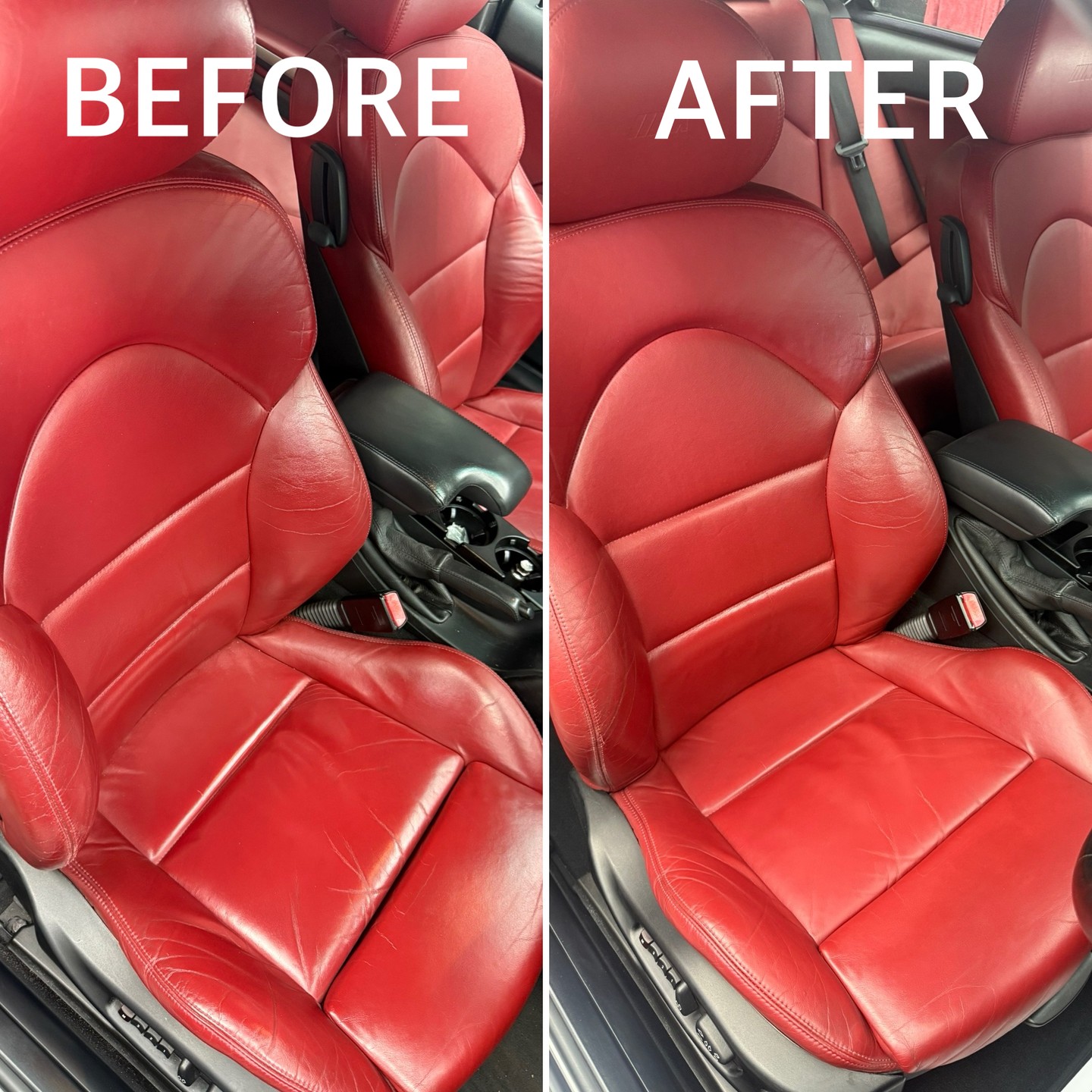 ?✨ Tiki Details Top Tip Tuesday ✨?
Shiny leather is dirty leather! Clean leather is usually a matte finish the shine you get on leather is normally dirt and grease that has accumulated over time. Clean leather with a dedicated leather cleaner and protect with a leather conditioning cream.