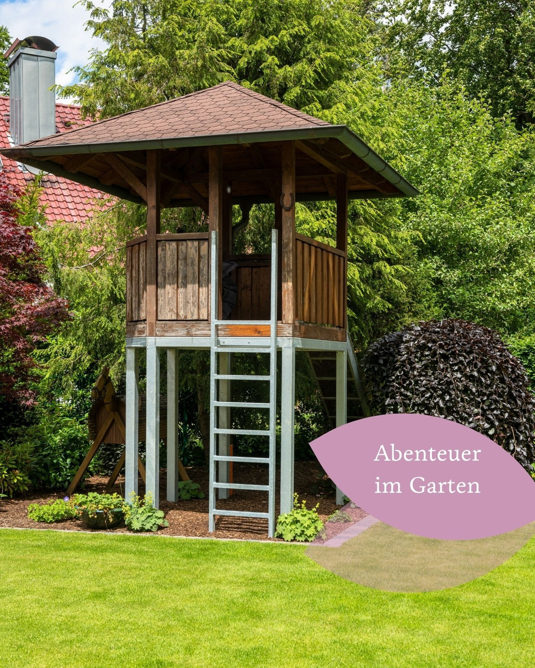 Die schönsten Kindheitserinnerungen entstehen selten drinnen. 🌿
Sie entstehen beim Klettern, Verstecken, Entdecken und stundenlangen Spielen im Garten.
Deshalb sind Spielgeräte mehr als nur eine Beschäftigung für Kinder. Richtig integriert werden sie Teil des Gartens – und schaffen einen Ort, an dem Abenteuer direkt vor der Haustür beginnen.
Das Beste daran?
Während die Kinder spielen, entsteht für die Eltern oft genau das, was sie sich wünschen: Zeit zum Durchatmen.
Welches Spielgerät hätte euch als Kind begeistert? 👇
#gaertnervoneden #familiengarten #gartenleben #spielgarten #gartenglück
