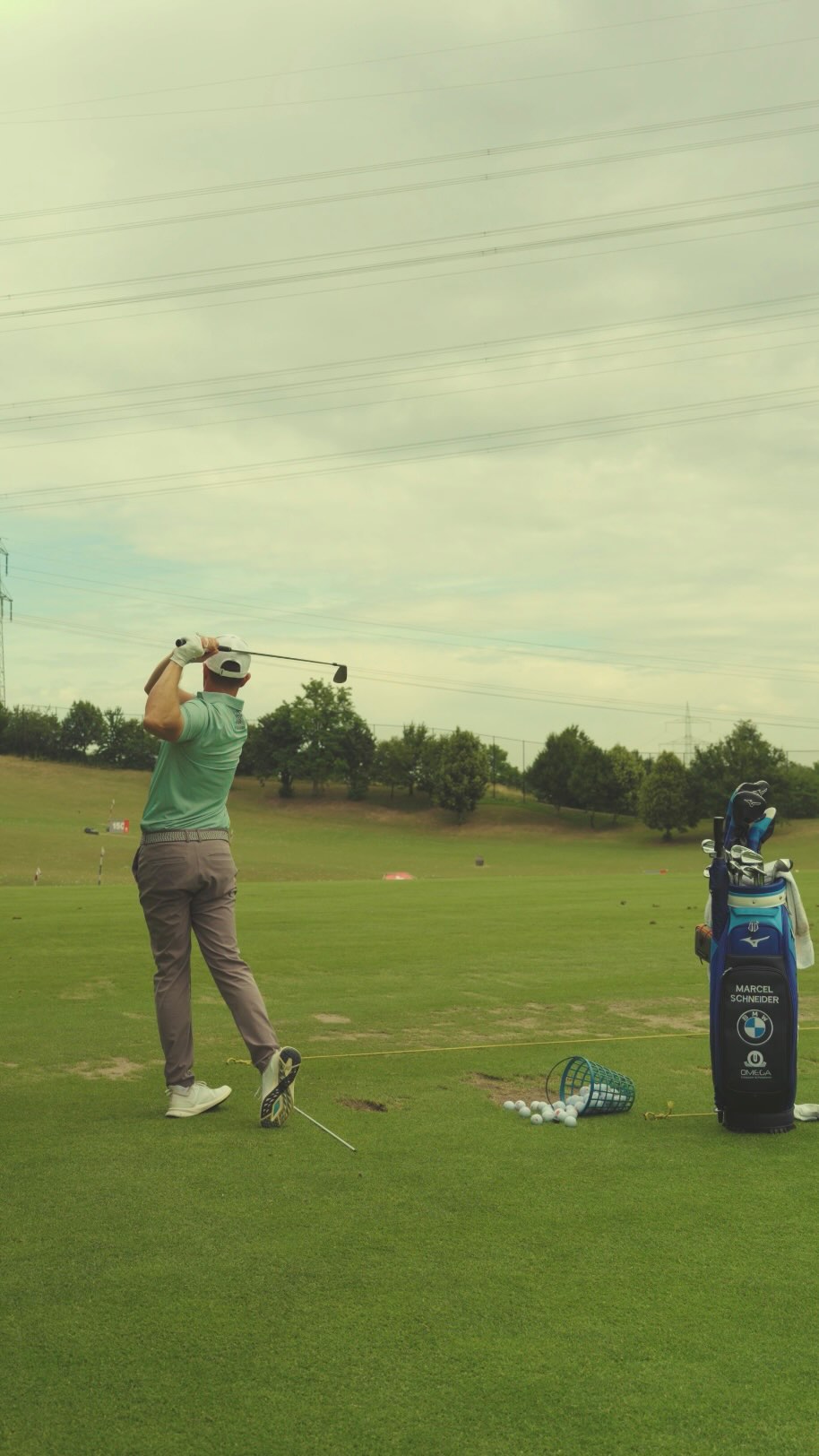 another day at home @monrepos.golf .Wasn‘t the best practice session today - but thats fine.Ac....