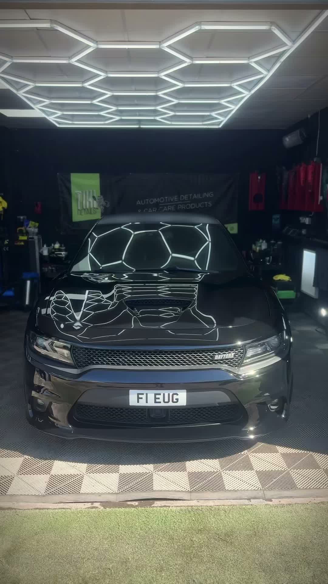 Black paint done right ⬛✨
We had this mean Dodge Charger Daytona in the studio for our Paint Enhancement Machine Polish package! Over 8 hours of precision work to clear away light scratches, eliminate swirls, and bring back that incredible depth and gloss
Package Highlights:
✅ Full Decontamination & Clay Bar Treatment
✅ Single-Stage Machine Polish (Removes ~70% of light defects)
✅ 6-Month SiO2 Ceramic Protection
✅ Interior Vacuum, Dust & Glass Cleaned
✅ Tyres & Trim Dressed
? Service Cost: £299
⏱️ Duration: Up to 8 hours
Want your vehicle looking factory fresh again? Drop us a DM or call 07718 915701 to lock in your slot!
? Tiki Details – Ashford (TW15 2HB)
#TikiDetails #DodgeChargerDaytona #PaintEnhancement #MachinePolishing #DetailingUK #CarDetailing #CeramicCoating #AutoDetailing #GlossEnhancement #AshfordDetailing #CarCareUK