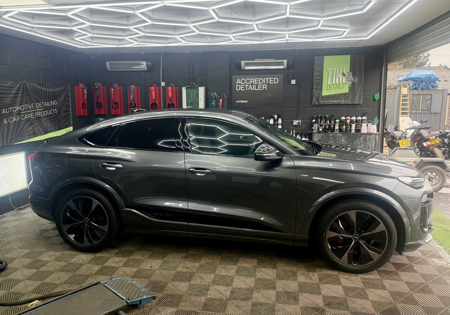 Routine Maintenance Made Easy
Make caring for your vehicle effortless with our Classic Detail Service. Designed for routine maintenance, this package rejuvenates your car inside and out. Book your service today and keep your vehicle in prime condition!
? Book your slot now:
? 07718915701
? info@tikidetails.co.uk
? www.tikidetails.co.uk
✅ Fully Insured
✅ Approved by the Professional Valeters & Detailers Trade Association
✅ Accredited Autobead Detailer
? Courtesy Car Available