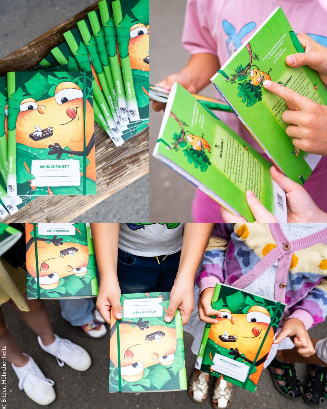 🥕🥳 1 Million Möhrchenhefte! 🎉📚
Ein riesiger Meilenstein für die Möhrchenhefte: An der Humboldt-Grundschule in Erfurt wurde das millionste Möhrchenheft an ein Schulkind verteilt! 🥕✨
Seit 2014 begleiten die klimaneutralen und nachhaltigen Hausaufgabenhefte**, ohne kommerzielle Werbung,** Grundschulkinder mit spielerischen Themen rund um Umweltschutz, Klimaschutz und fairen Handel an der Humboldt-Grundschule 🌱🌍💚
**Viele Eltern und Kinder haben die Möhrchenhefte durch ihr Schulzeit begleitet. Die Stadt wollte die Mittel auch für das Möhrchenheft für 2026 und 2027 streichen.**
Durch unsere Initiative im aktuellen Doppelhaushalt konnten 2.800 Kinder kostenlos ein Möhrchenheft erhalten. Damit leisten wir auch einen wichtigen Beitrag zu mehr Bildungsgerechtigkeit. 🤝📖
Auf die nächsten Millionen! 🥕🚀
#erfurt #grüneerfurt #grüneimstadtrat #grünwirkt #möhrchenhefte