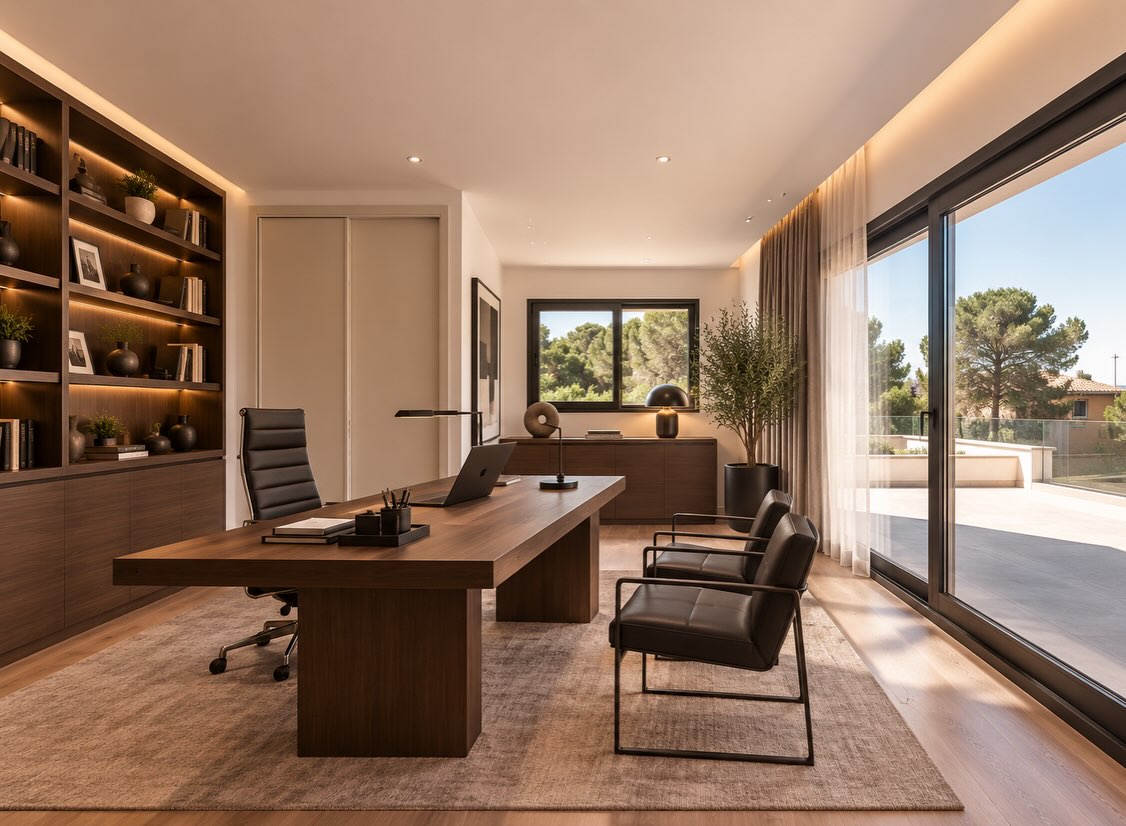 Una propiedad que no necesita mostrarse para llamar la atención.
Por expreso deseo de la propiedad, esta vivienda se comercializa de forma confidencial y fuera de exposición pública. La imagen publicada es meramente representativa.
En la prestigiosa urbanización El Bosque, Villaviciosa de Odón, presentamos una excepcional vivienda unifamiliar de obra nueva concebida para quienes buscan arquitectura contemporánea, amplitud y máxima privacidad.
◾ Aproximadamente 715 m² construidos
◾ Parcela de aproximadamente 1.900 m²
◾ 5 dormitorios
◾ Suite principal de grandes dimensiones
◾ Todos los dormitorios con baño y vestidor privados
◾ Piscina privada de aproximadamente 45 m²
◾ Grandes terrazas, porche y solárium
◾ Estudio independiente con terraza
◾ Garaje de aproximadamente 160 m²
◾ Más de 120 m² adicionales para gimnasio, cine, bodega o zona de ocio
◾ Magníficas vistas y privacidad
Una propiedad singular, diseñada para disfrutar tanto del interior como del exterior y ubicada en una de las urbanizaciones más consolidadas de Villaviciosa de Odón.
La verdadera exclusividad también consiste en saber preservar la privacidad.
La información completa, documentación e imágenes del proyecto se facilitarán exclusivamente a compradores debidamente identificados.
📩 Contacta conmigo por privado para más información.
Ángel | RE/MAX REALTOR
#VillaviciosaDeOdon #ElBosque #LuxuryRealEstate #RealEstateMadrid #ViviendasDeLujo ObraNueva LuxuryHomes InmobiliariaDeLujo MadridLuxuryRealEstate