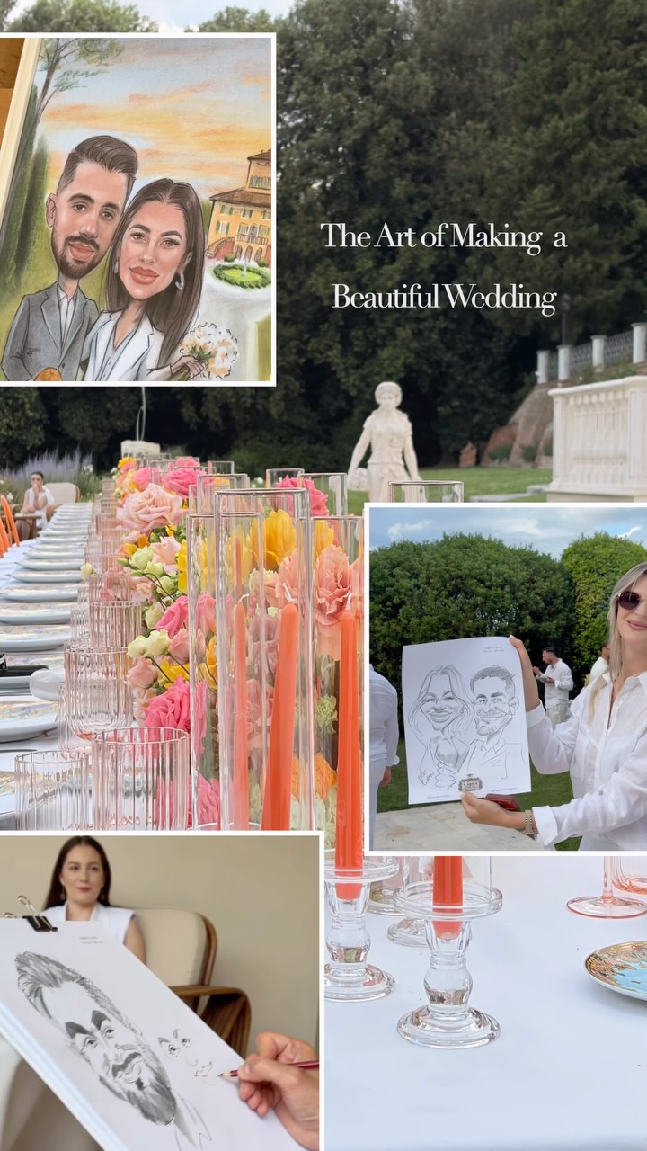 The Art of Making a Beautiful Wedding 🩷 #weddingdesigner #weddinggoals #caricaturi #nuntă #nuntaromania The Art of Making a Beautiful Wedding 🩷 #weddingdesigner #weddinggoals #caricaturi #nuntă #nuntaromania