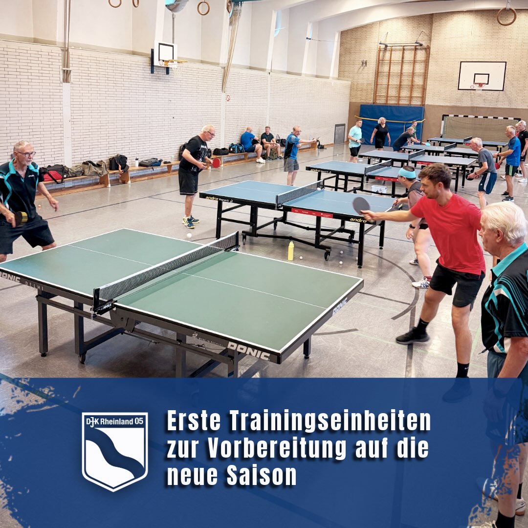 Nach der #Sommerpause ist faktisch fünf vor zwölf vor der neuen Saison. Seit einer Woche könn....