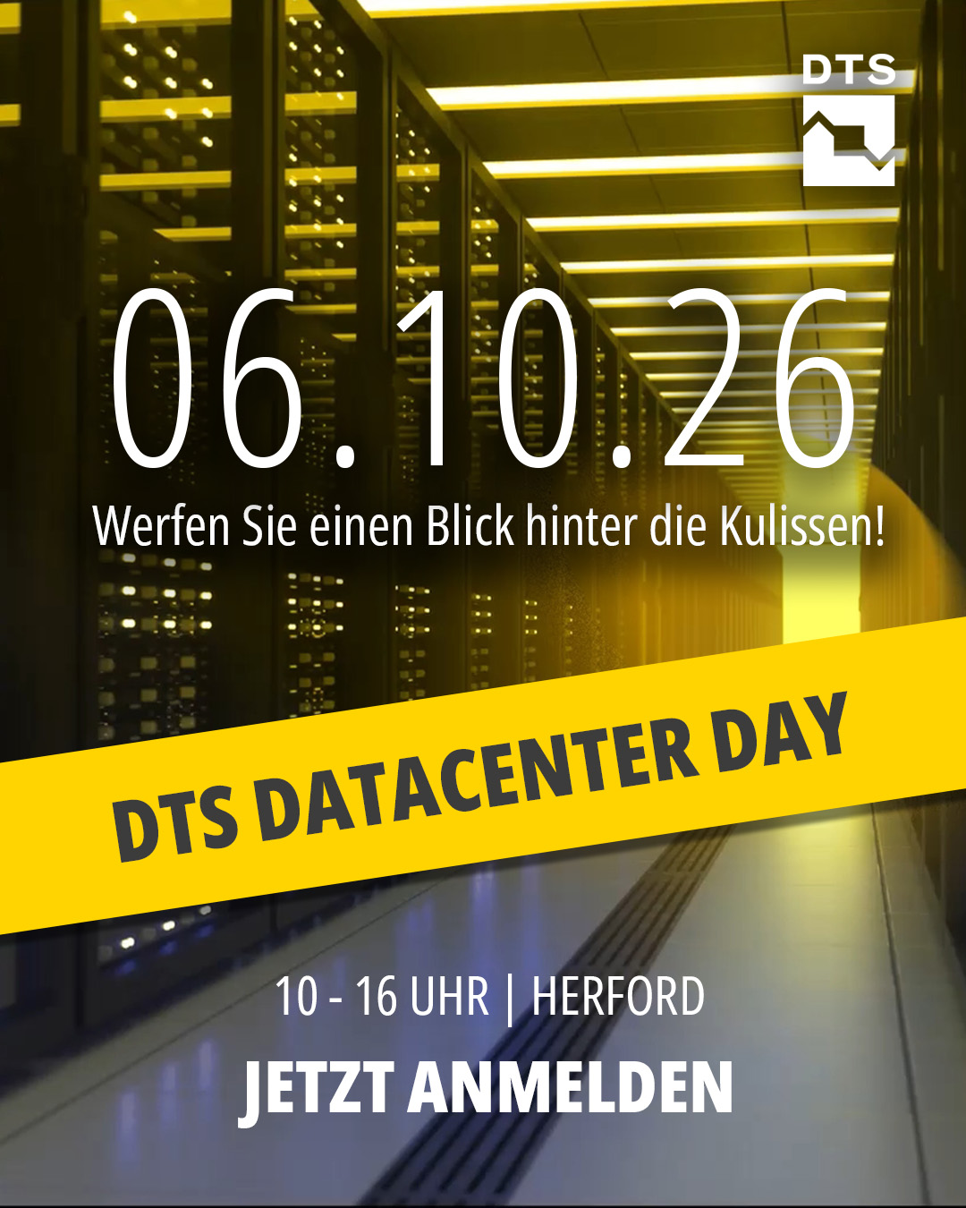 🌐⚡SAVE THE DATE: DTS Datacenter Day 2026 🏢
Wer aktuell Serverhardware bestellt, kennt das Spiel: Wochenlange... 🌐⚡SAVE THE DATE: DTS Datacenter Day 2026 🏢
Wer aktuell Serverhardware bestellt, kennt das Spiel: Wochenlange...