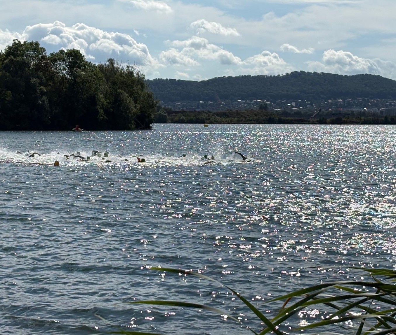 Landesfreiwassermeisterschaften in Northeim 🌊
Zum Ende des Sommers ging es für Niedersachsens Freiwasserschwimmer:innen noch einmal auf die lange Strecke. Bei den Landesfreiwassermeisterschaften am vergangenen Wochenende an der Northeimer Seenplatte standen die 2,5km, 5km und 3 x 1.250m Staffel auf dem Programm.
Mit 184 Einzel- und 39 Staffelmeldungen war auch in diesem Jahr einiges los im Northeimer Kiessee.
Herzlichen Glückwunsch an alle Teilnehmenden zu ihren Leistungen und ein großes Dankeschön an die Wasserfreunde Northeim, die DLRG und alle Helfer:innen für die Ausrichtung!👏🏼
ℹ️ Einen ausführlichen Bericht, Bilder und weitere Eindrücke findet ihr auf unserer Homepage.
#lsn #landesschwimmverbandniedersachsen #niedersachen #freiwasser #schwimmen