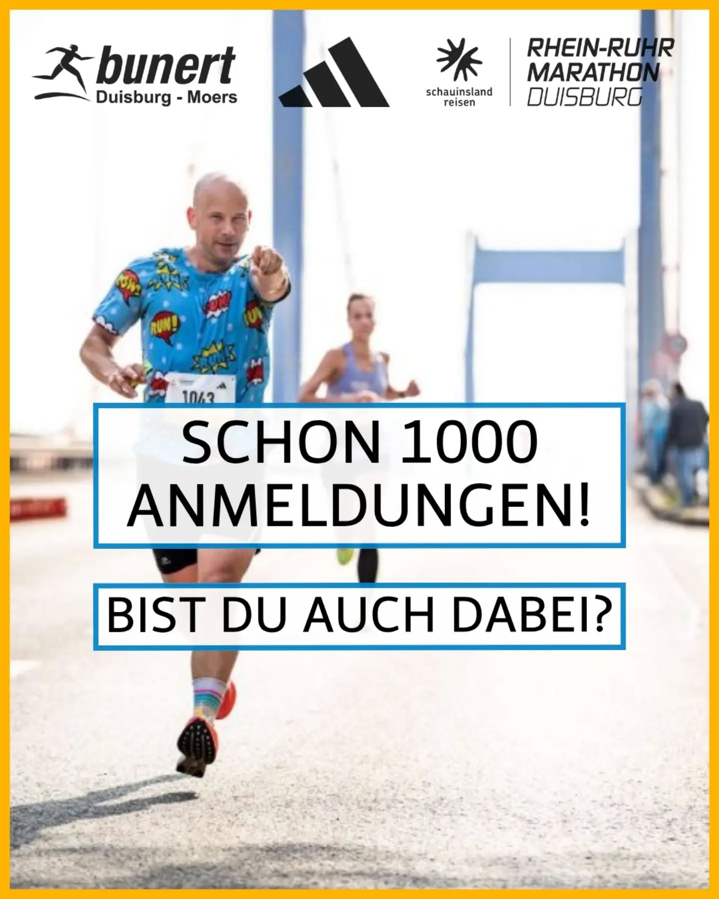 🔥 DIE 1.000ER-MARKE IST GEKNACKT! 🎉🏃♂️🏃♀️Wahnsinn, Duisburg! Eine Woch....