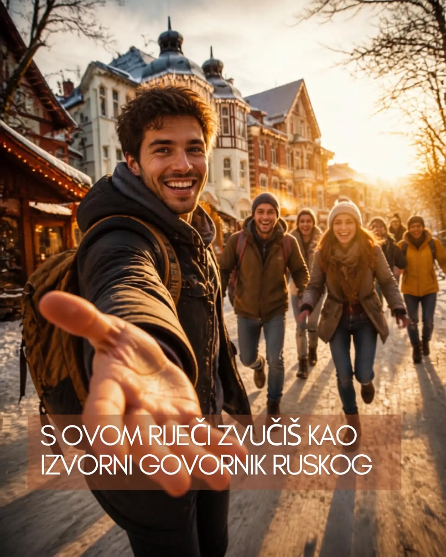 Znaš da to nije 100% istina, ali kad si već ovdje, ajmo vidjeti koja je to riječ!
Pogodak 🎯, to je riječ Давай 🫴
Doslovno znači "daj" — ali koristi se za... hmmm za puno toga!
→ Давай!! 🚀 - ajde, kreni!
→ Давай, пойдём! 🚶♀️🚶♂️- hajmo, idemo!
→ Давай! 🙌 - kad se slažeš s planom; može!
→ Ну, давай, пока-пока! 👋 - ajde bok!
Je li to zaista sve? Što smo zaboravili? 🤔 Znaš da to nije 100% istina, ali kad si već ovdje, ajmo vidjeti koja je to riječ!
Pogodak 🎯, to je riječ Давай 🫴
Doslovno znači "daj" — ali koristi se za... hmmm za puno toga!
→ Давай!! 🚀 - ajde, kreni!
→ Давай, пойдём! 🚶♀️🚶♂️- hajmo, idemo!
→ Давай! 🙌 - kad se slažeš s planom; može!
→ Ну, давай, пока-пока! 👋 - ajde bok!
Je li to zaista sve? Što smo zaboravili? 🤔