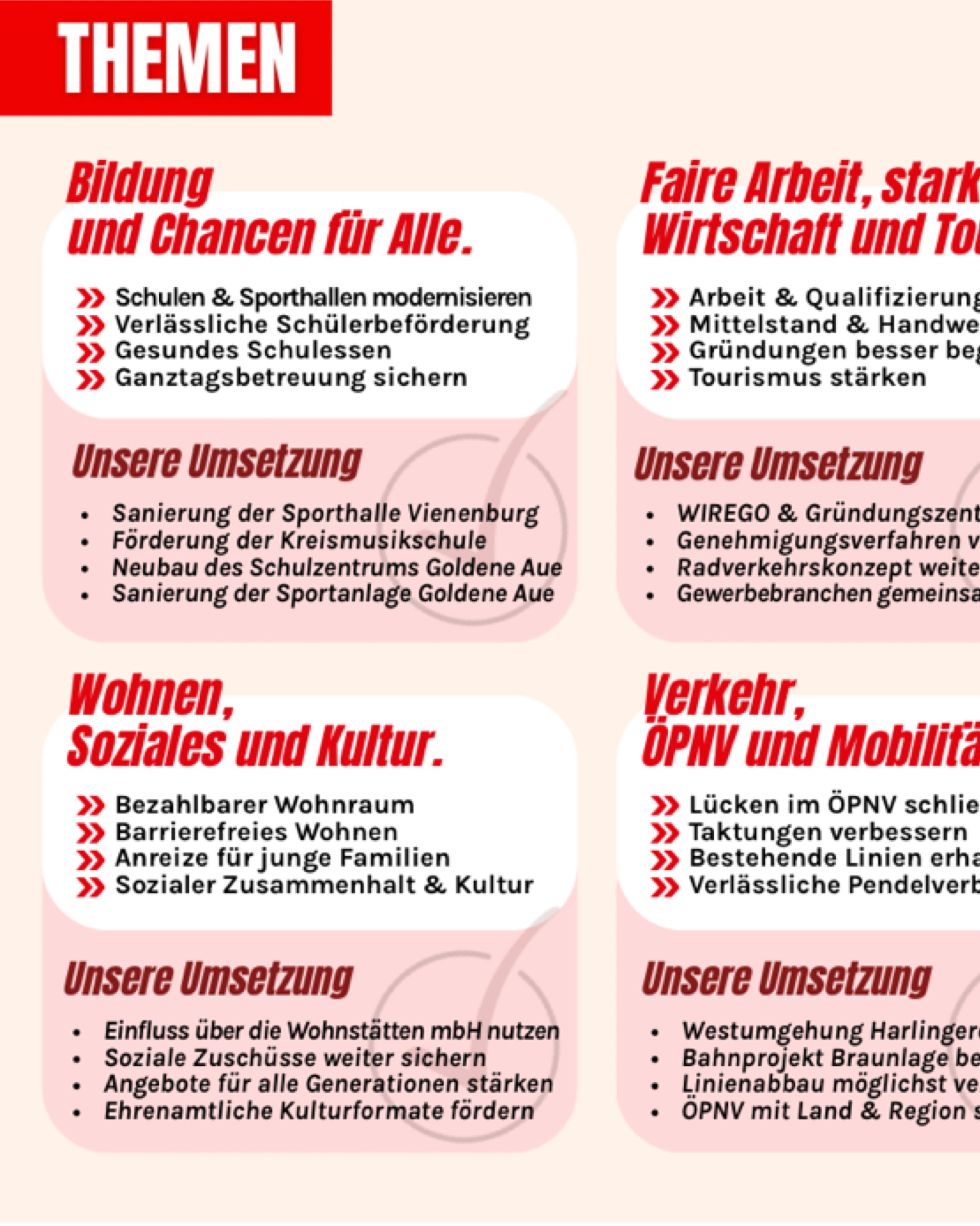 Unser Wahlflyer „Heimatzeitung“ zum durchswipen Part 2 👋🏽👋🏽👋🏽