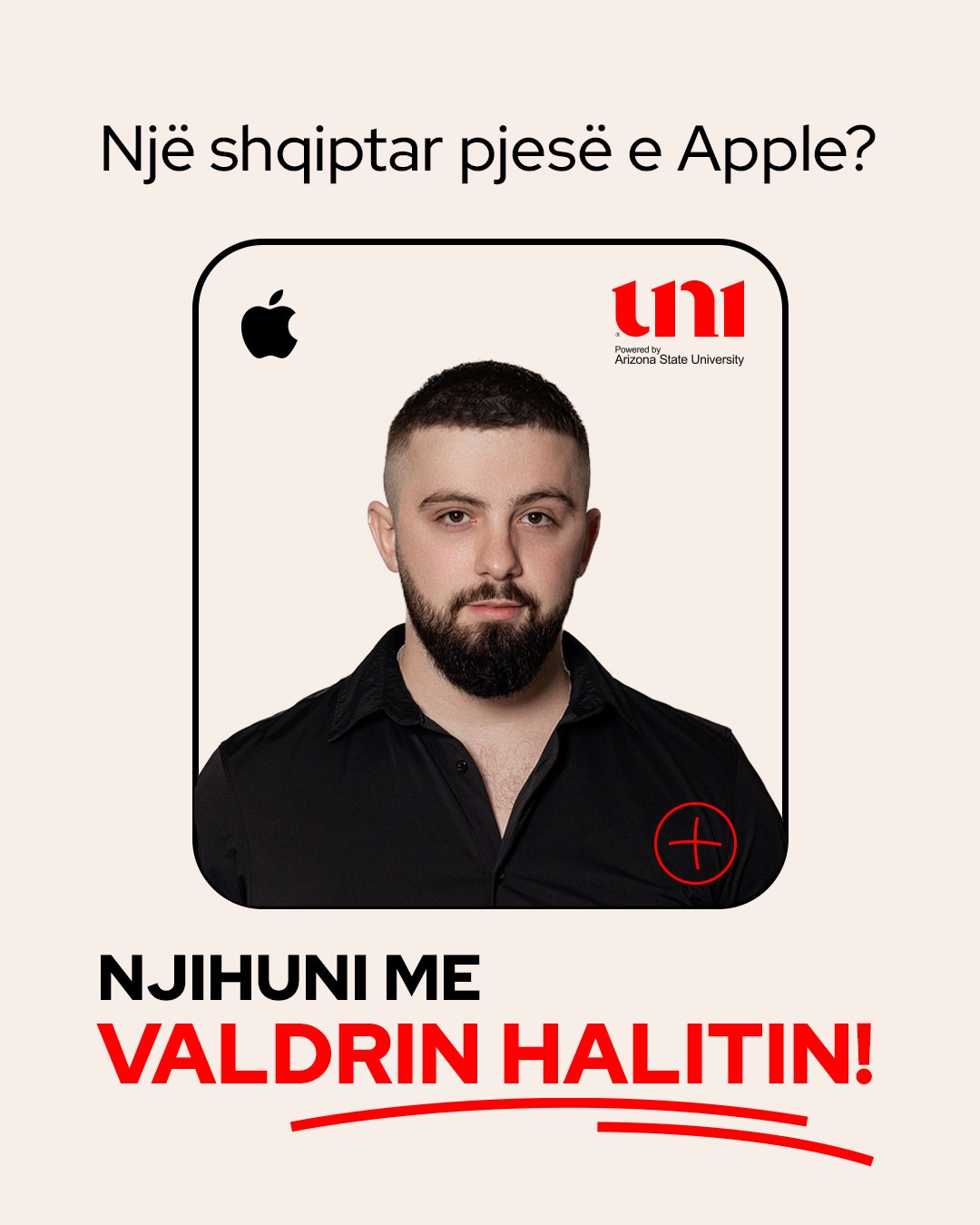 Po, ky është Valdrini, djali që prej klasëve të UNI-t shkoi drejt Apple! Valdrini nisi rr…