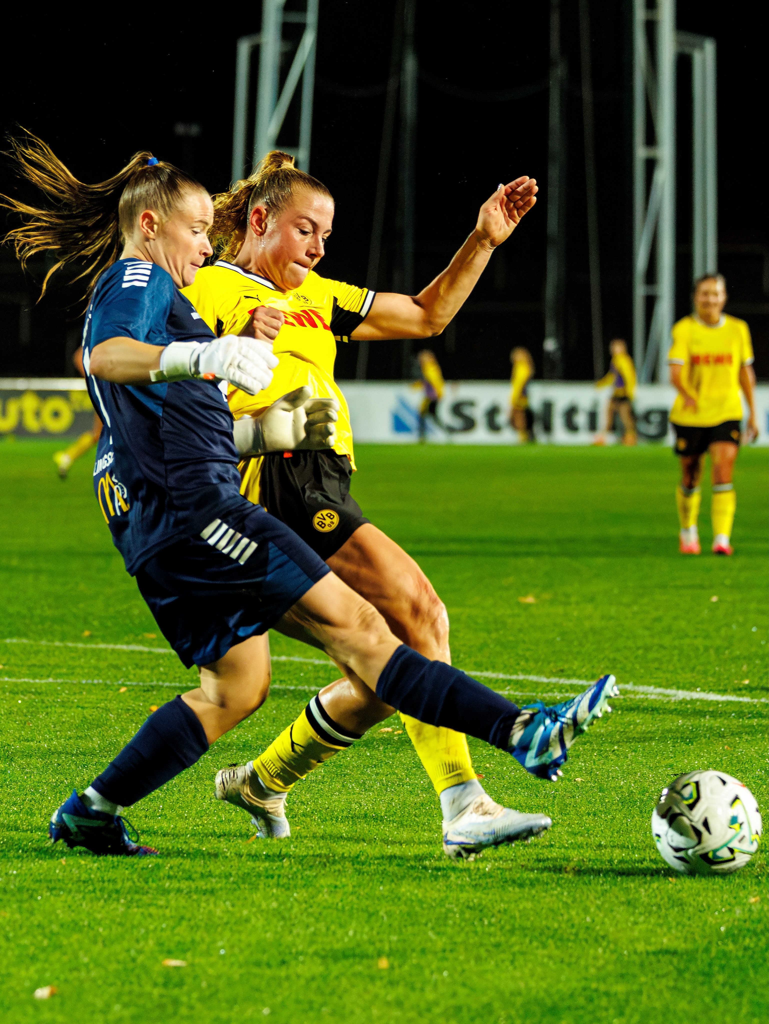 💙🤍 #𝘽𝙑𝘽𝙁𝙁𝘾 📸 𝙏𝙚𝙞𝙡 2
Westfalenpokal bei den @bvb09frauen
📸 @ric.baumert
——
@dombaugmbh
@caseapartments
@burghotel_volmarstein
@bauenundleben
@mcdonaldsde
@derbystar
@experka_
