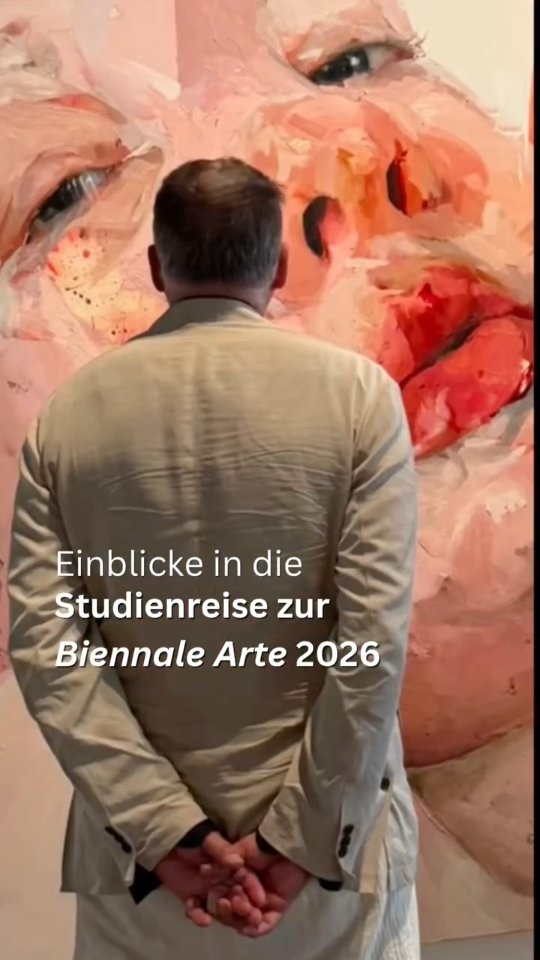 Sneak Peek in die Studienreise mit der Kunsthalle…